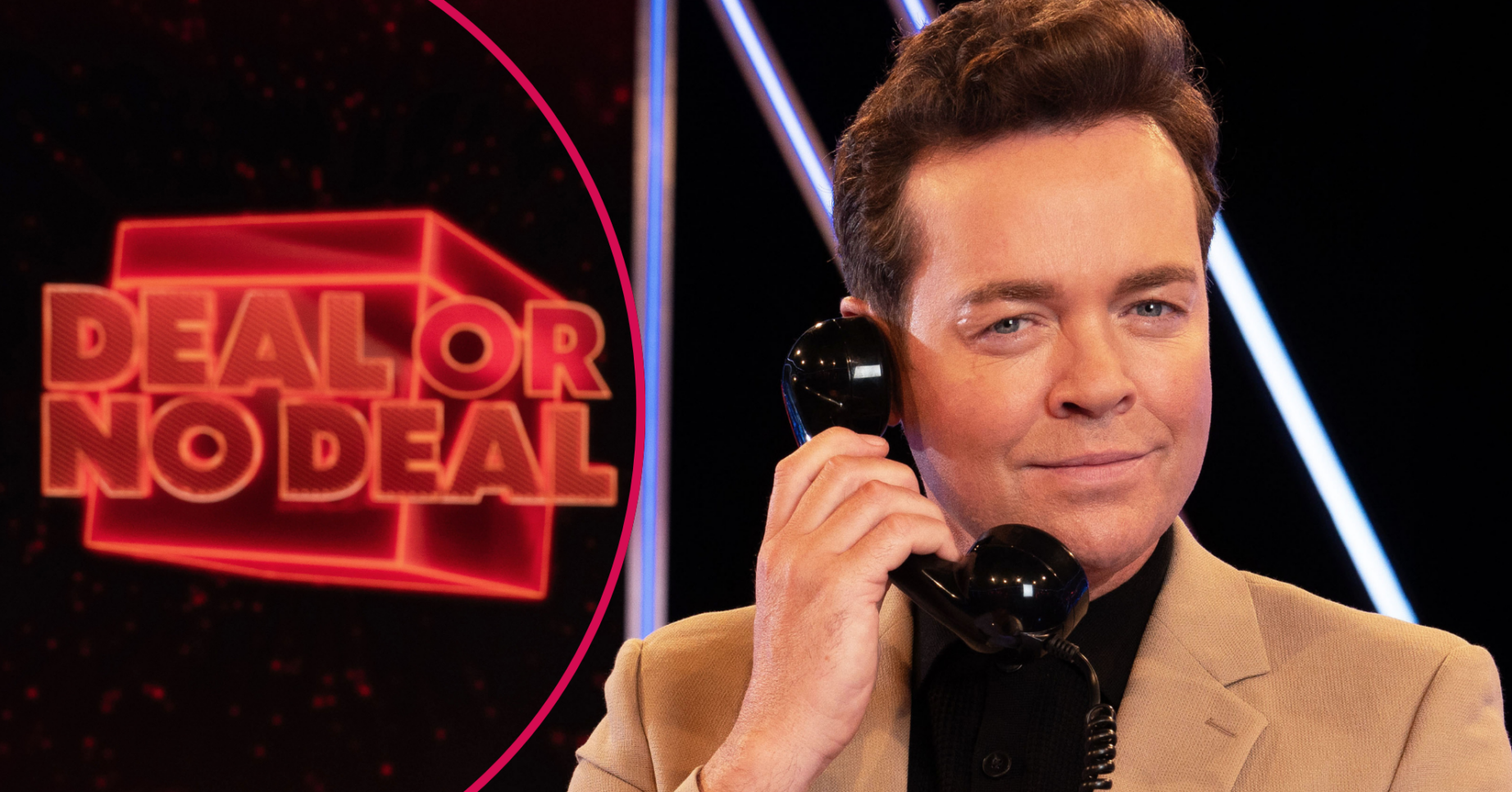 Stephen Mulhern fronting Deal or No Deal