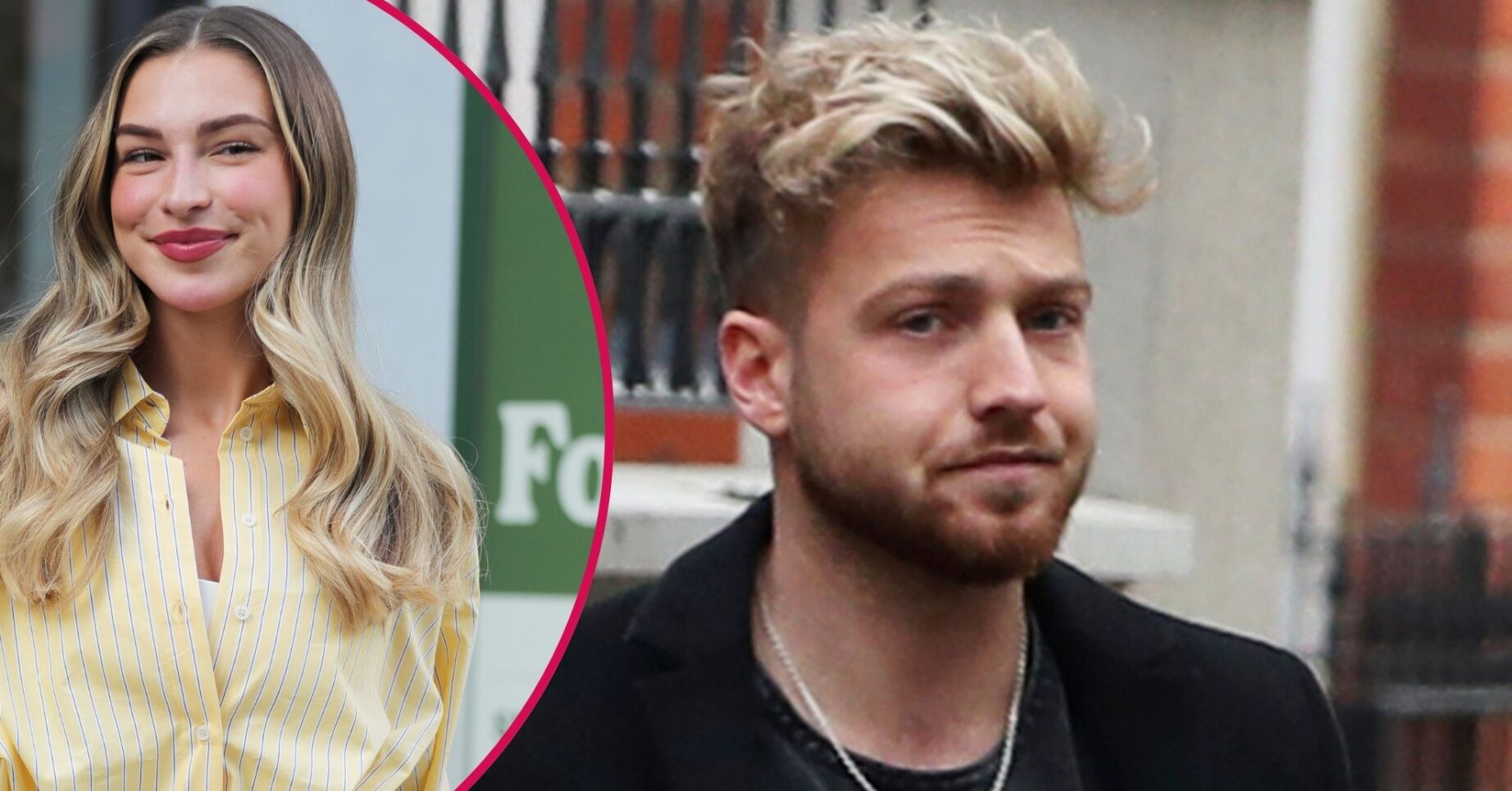 ED comp: Zara McDermott / Sam Thompson looks upset