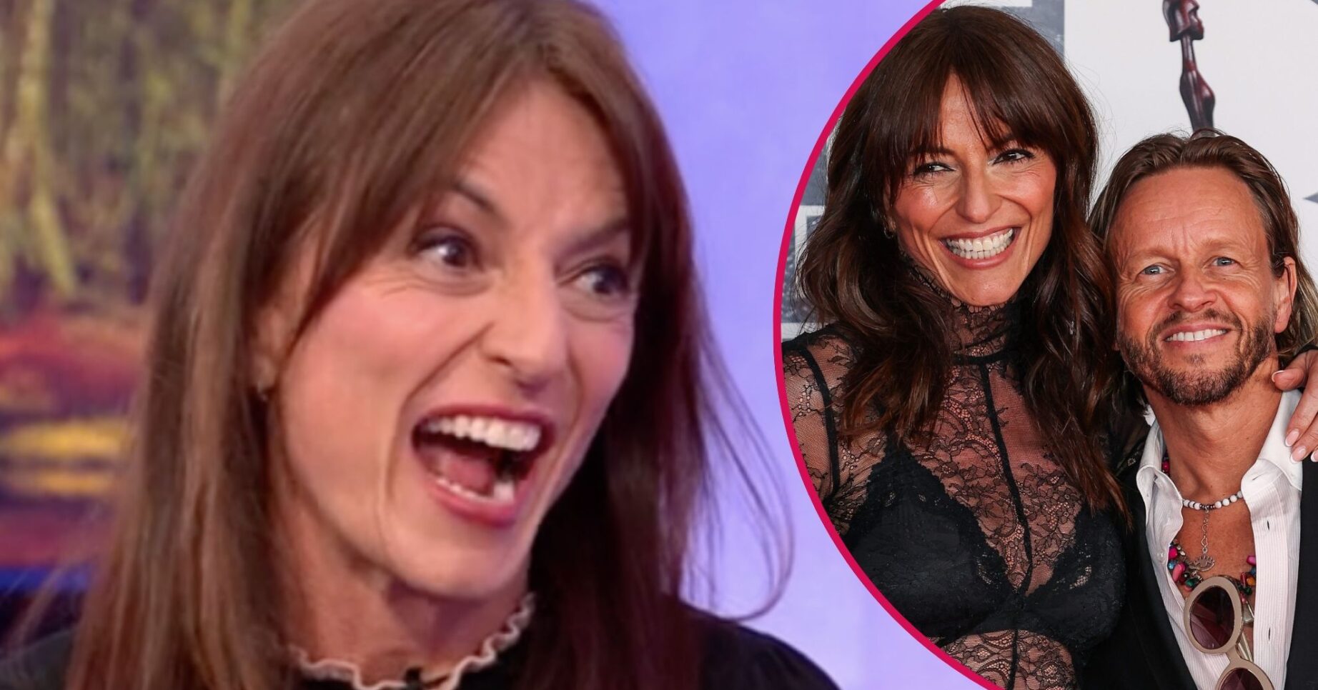 Davina and her boyfriend