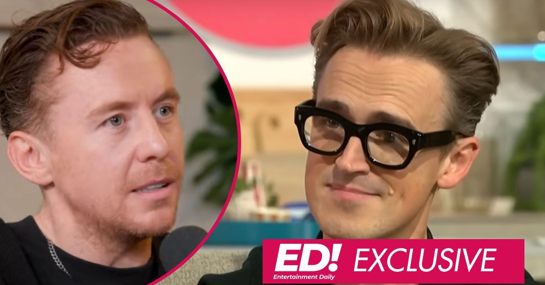 ED Exclusive: Danny Jones on Podcast / Tom Fletcher on Lorraine