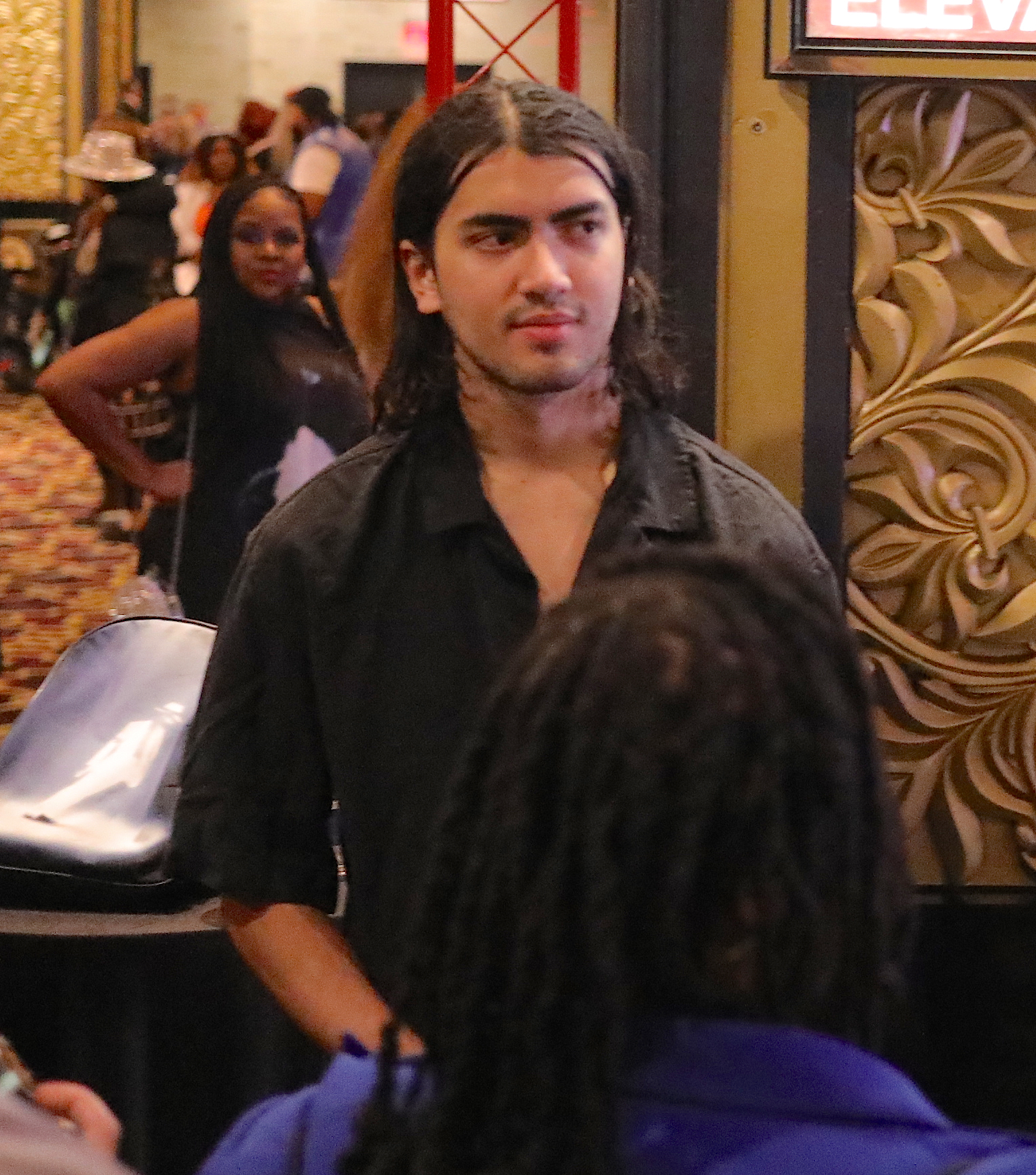 Bigi Jackson looking in front