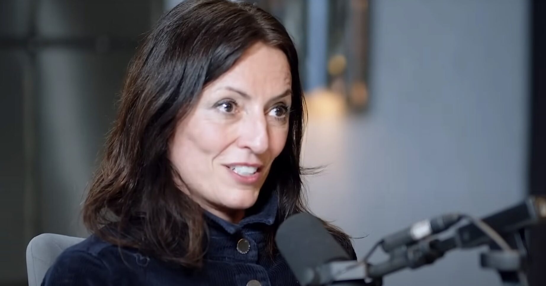 Davina McCall on The Diary of a CEO podcast