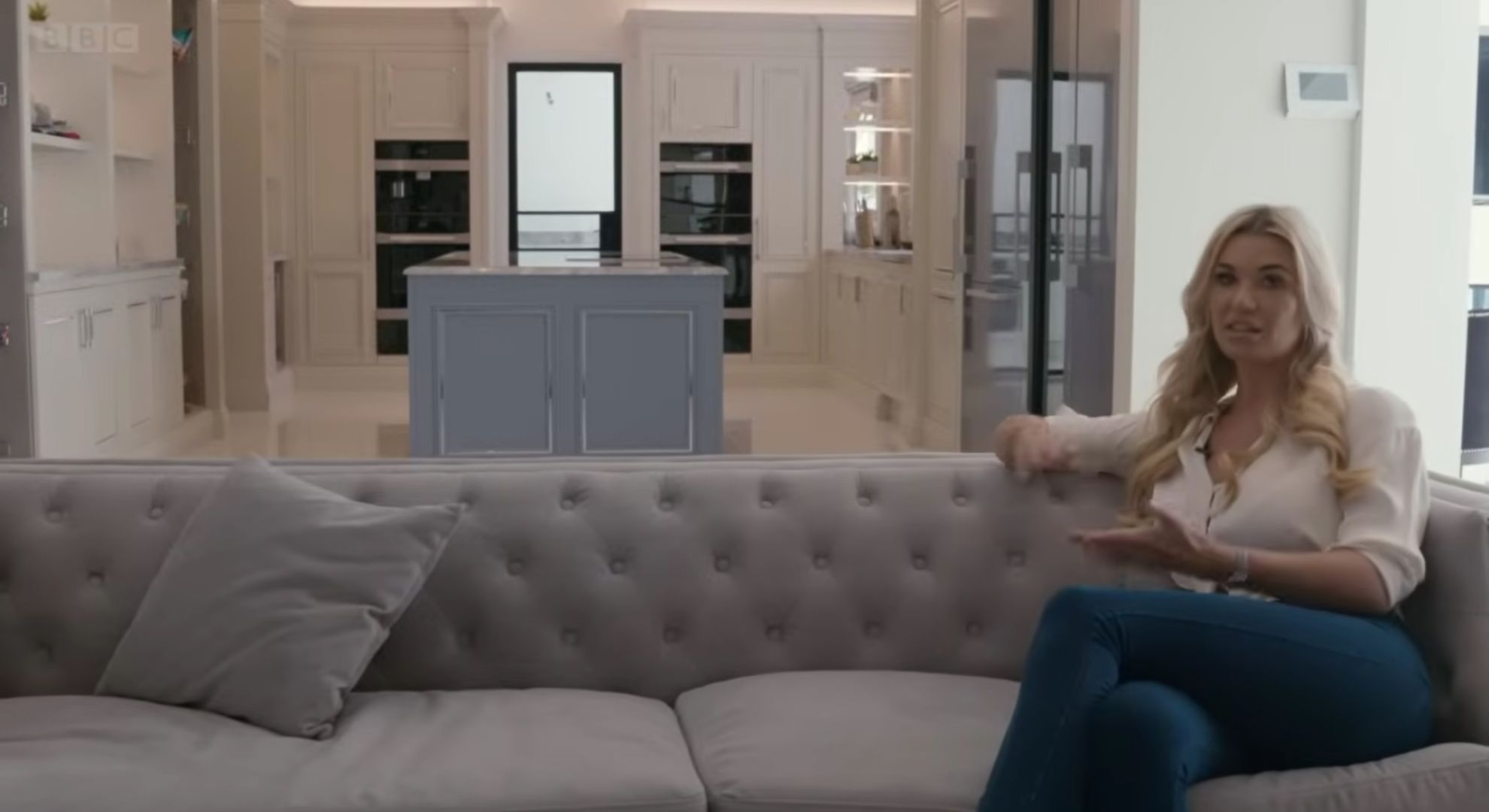 Christine and Paddy's house