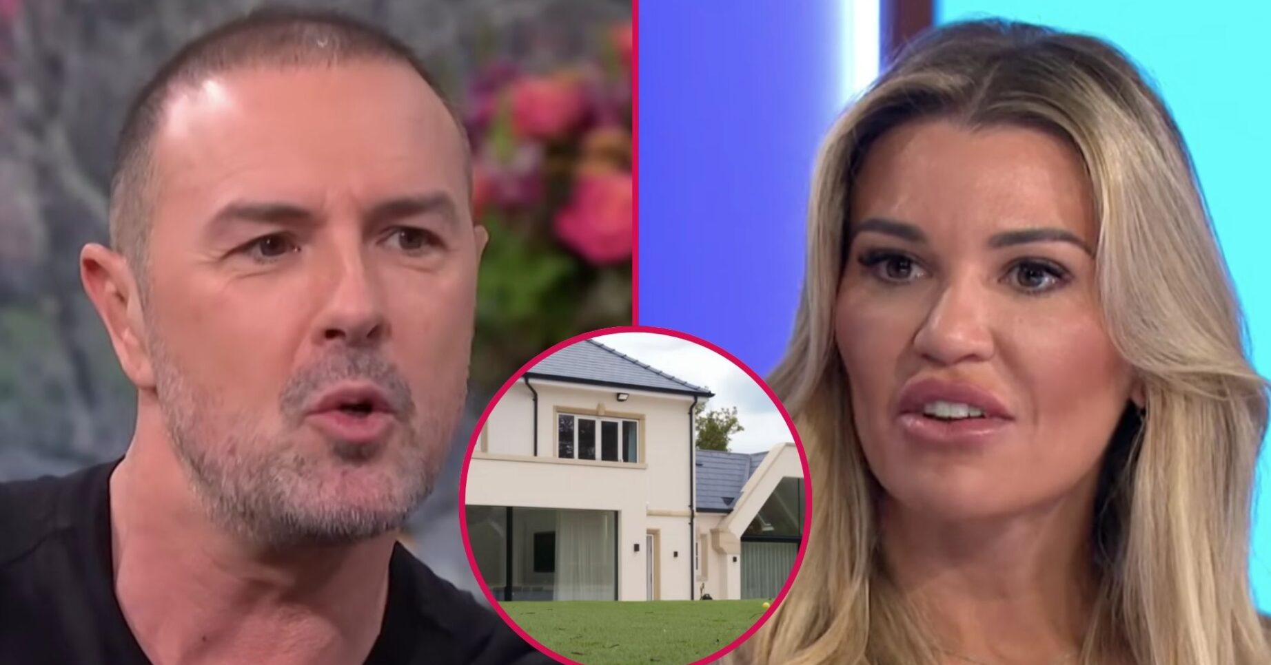 Christine, Paddy and their home