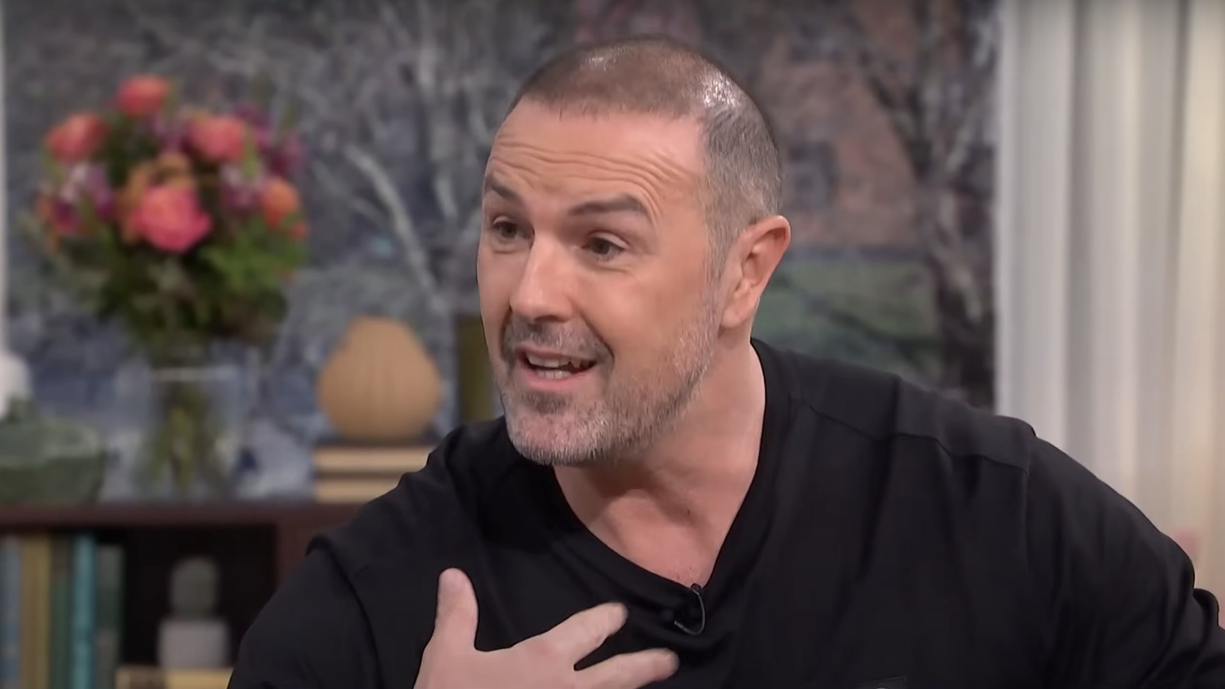 Paddy McGuinness on This Morning