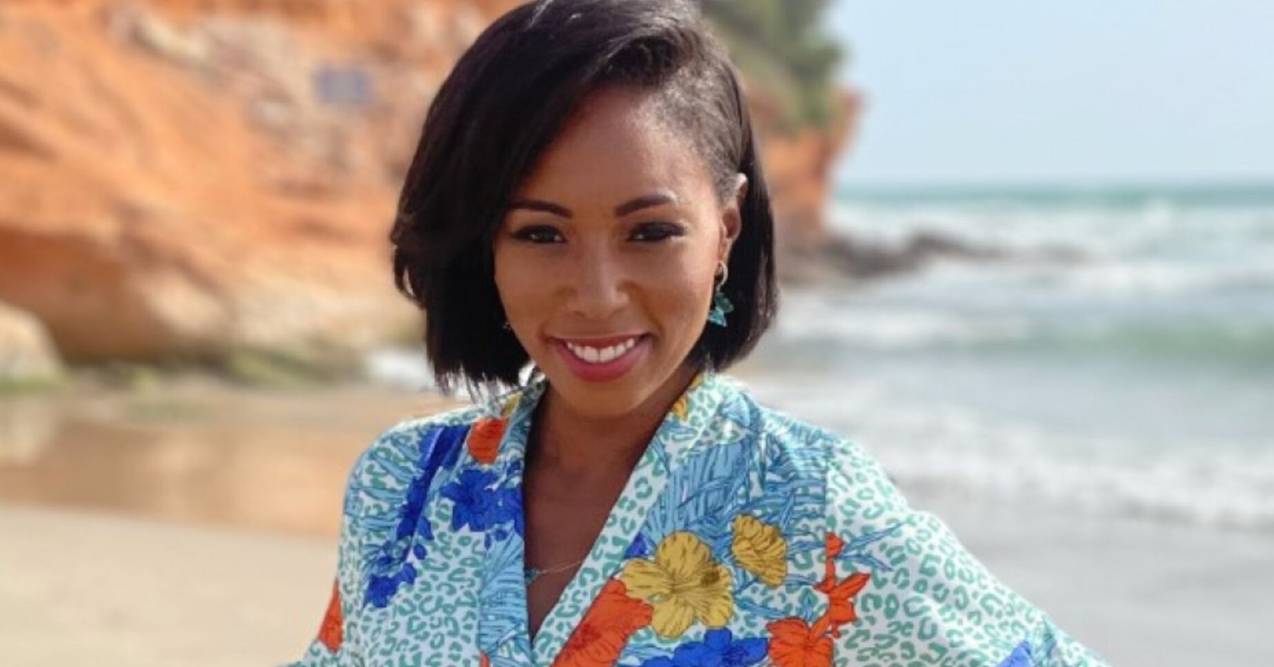 A Place In The Sun host Leah Charles-King