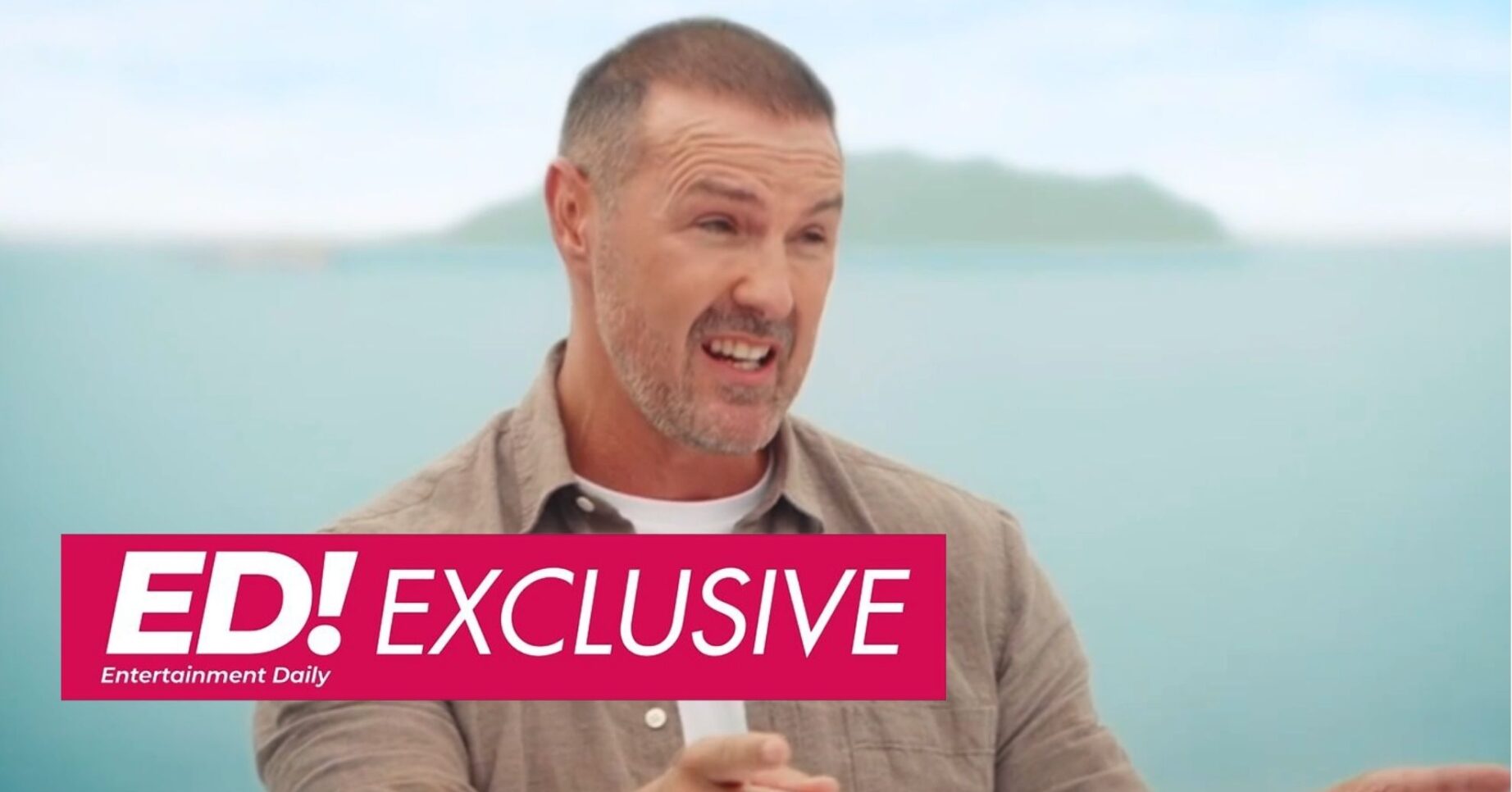 Paddy McGuinness on Tempting Fortune with ED Exclusive banner overlaid