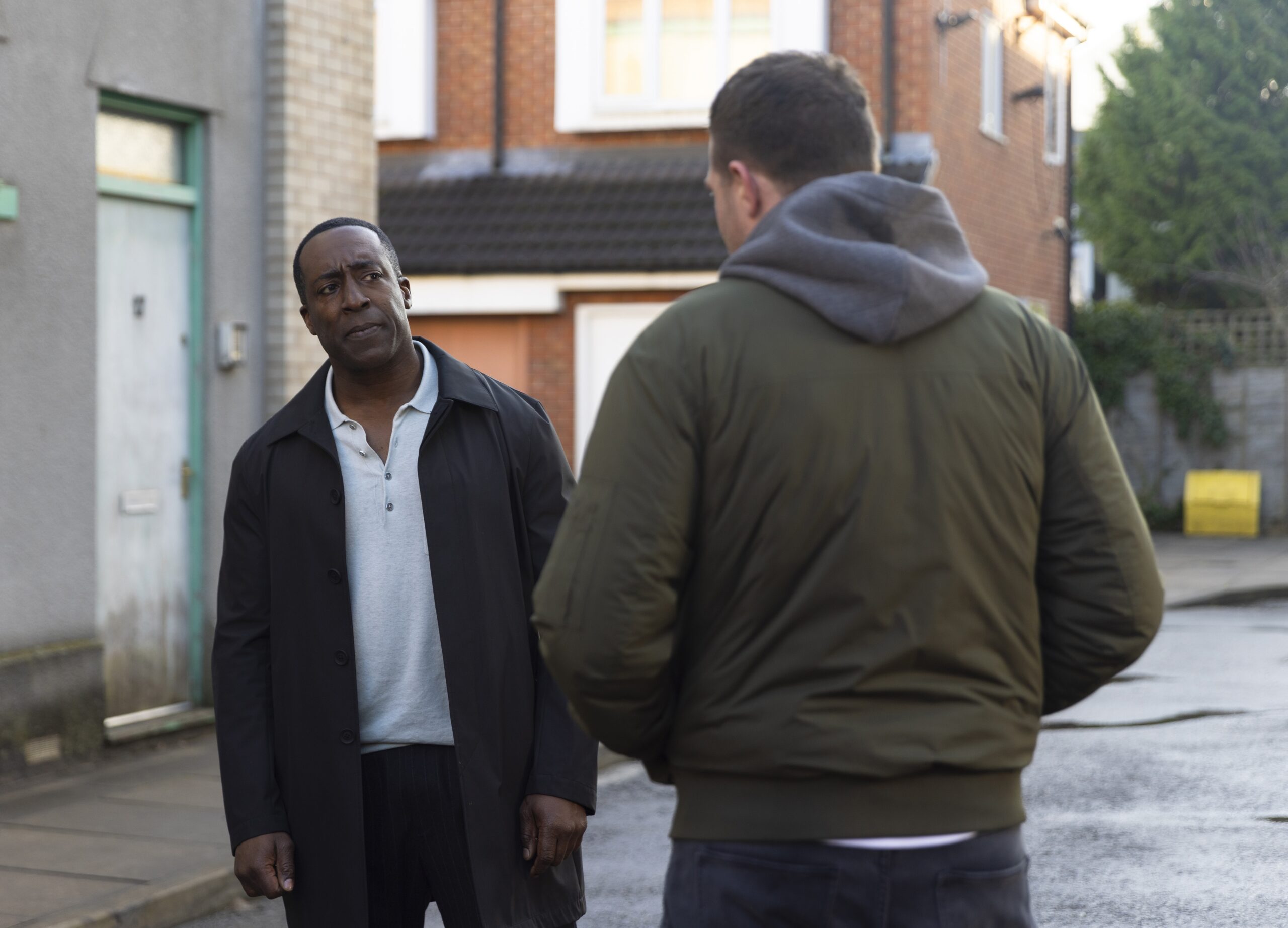 Coronation Street's Ronnie confronts Mick