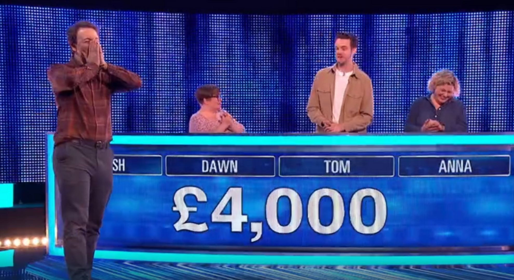 The Chase contestants win £4,000