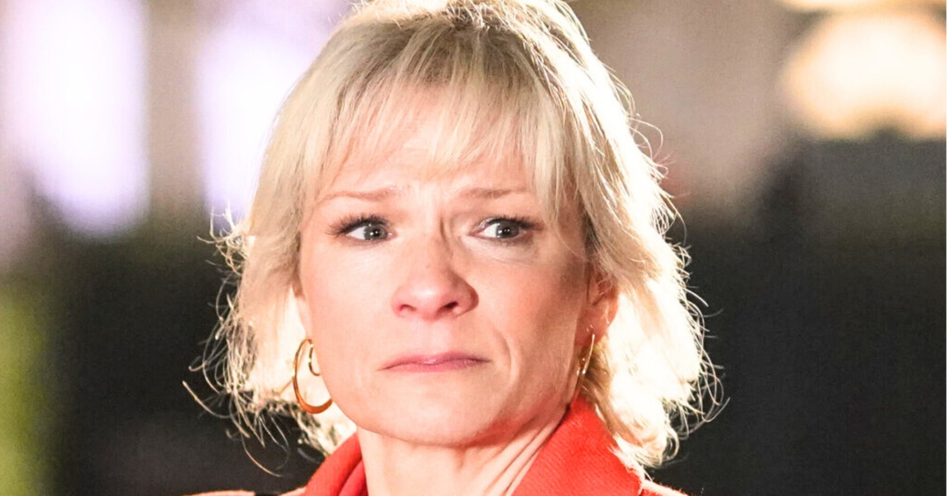 EastEnders' Nicola upset