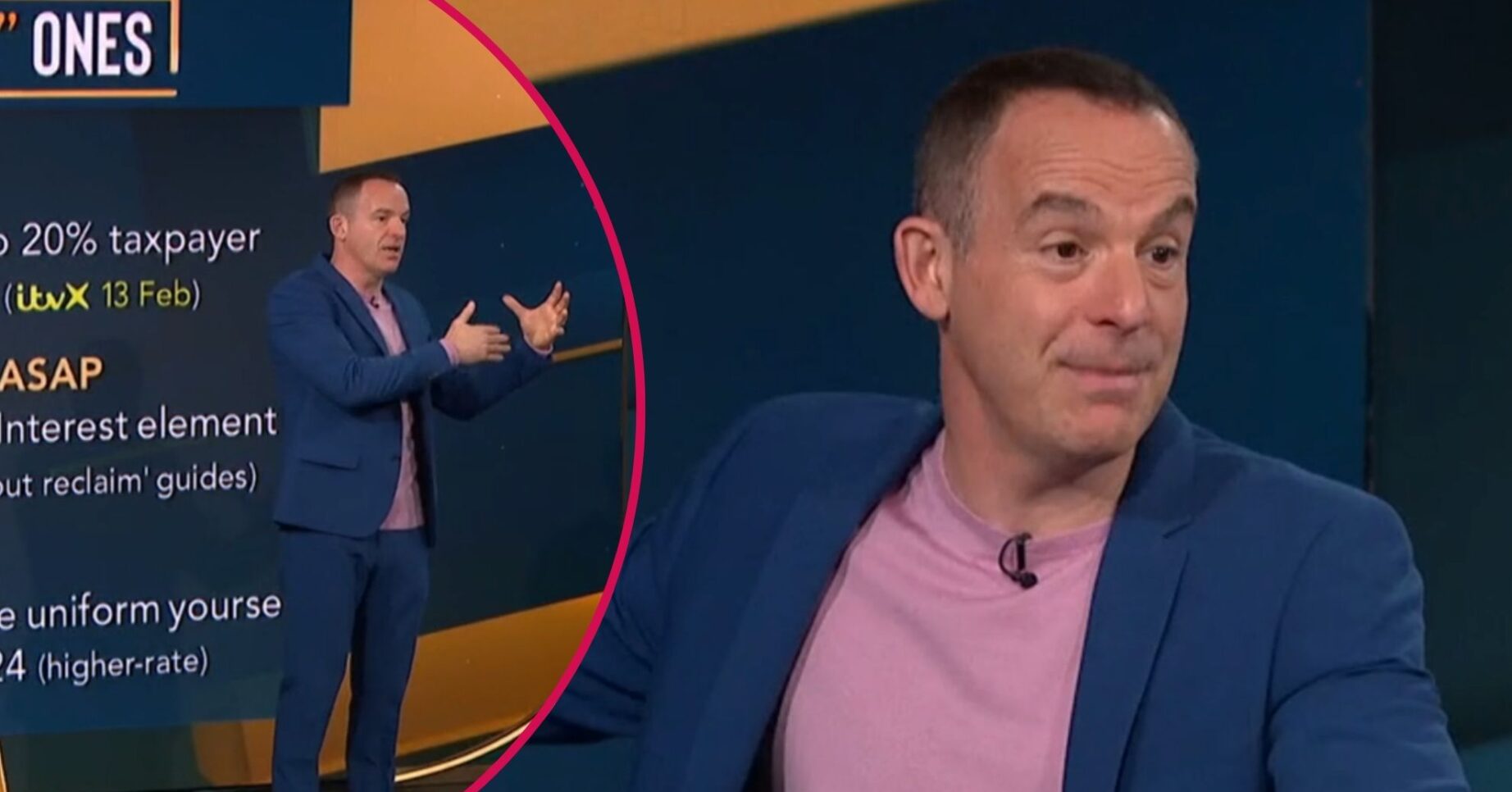 Martin Lewis on his Money Show