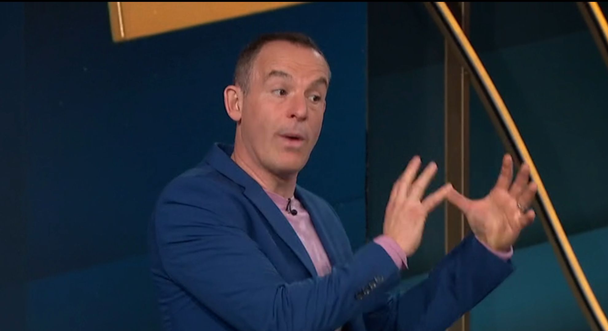 Martin Lewis on his Money Show