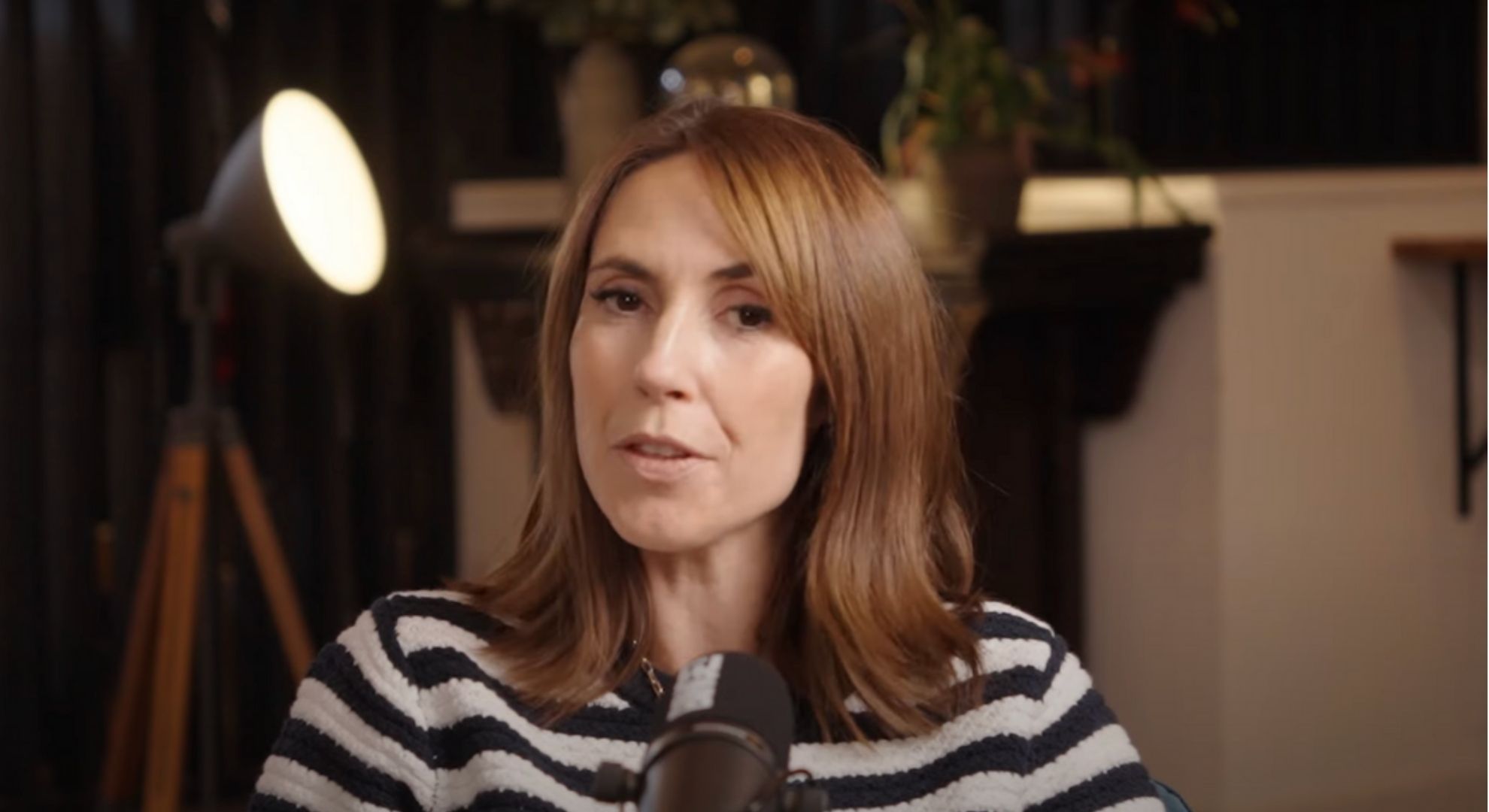 The One Show star Alex Jones on a podcast