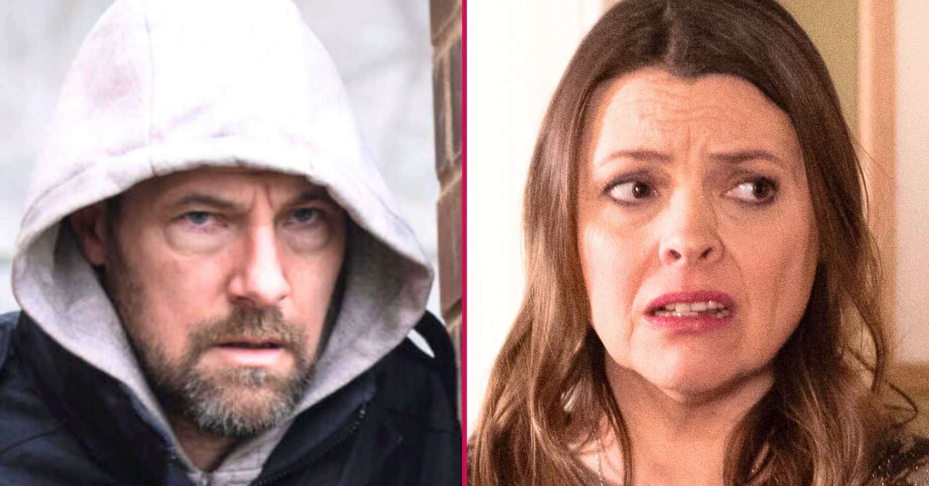 Coronation Street's Rob, Tracy split pic