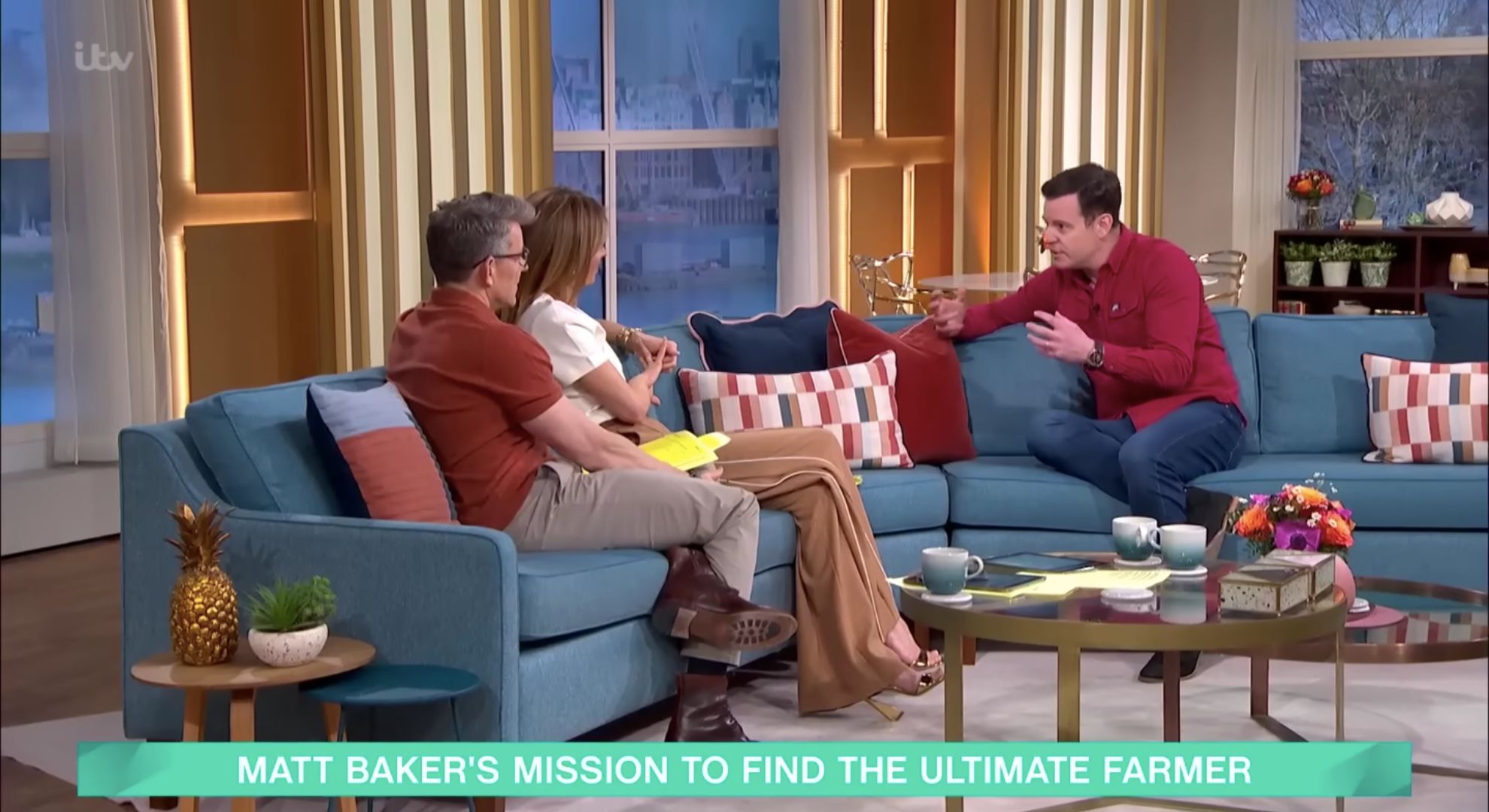 Matt on This Morning