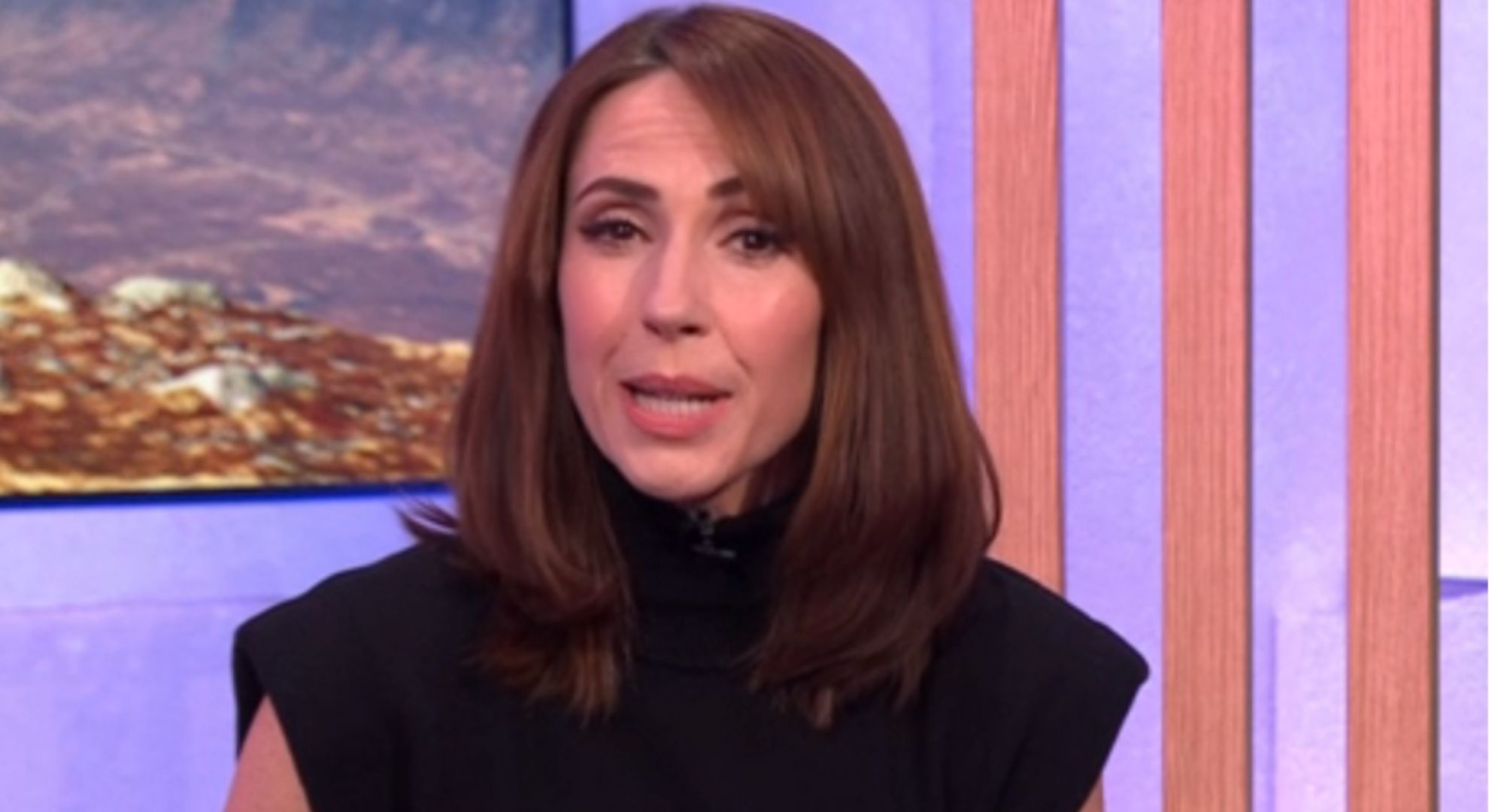 Alex Jones on The One Show