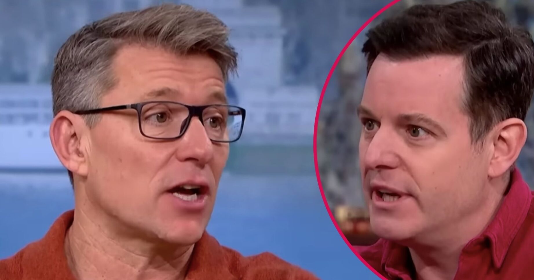 Ben and Matt on This Morning