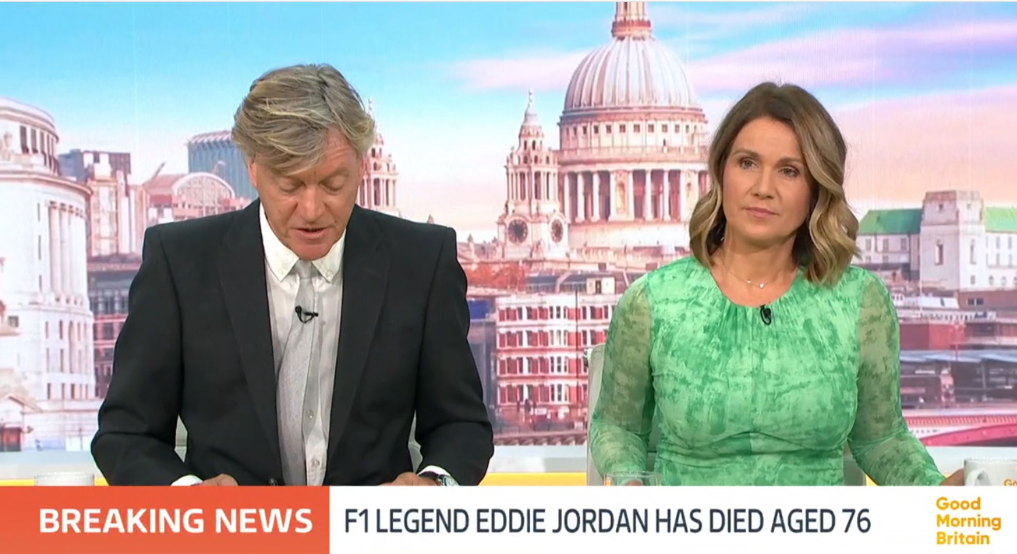 Richard and Susanna on GMB