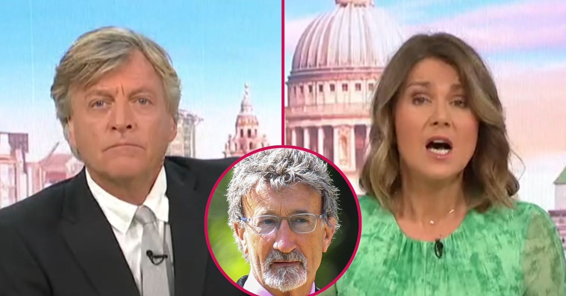 Richard and Susanna on GMB with Eddie