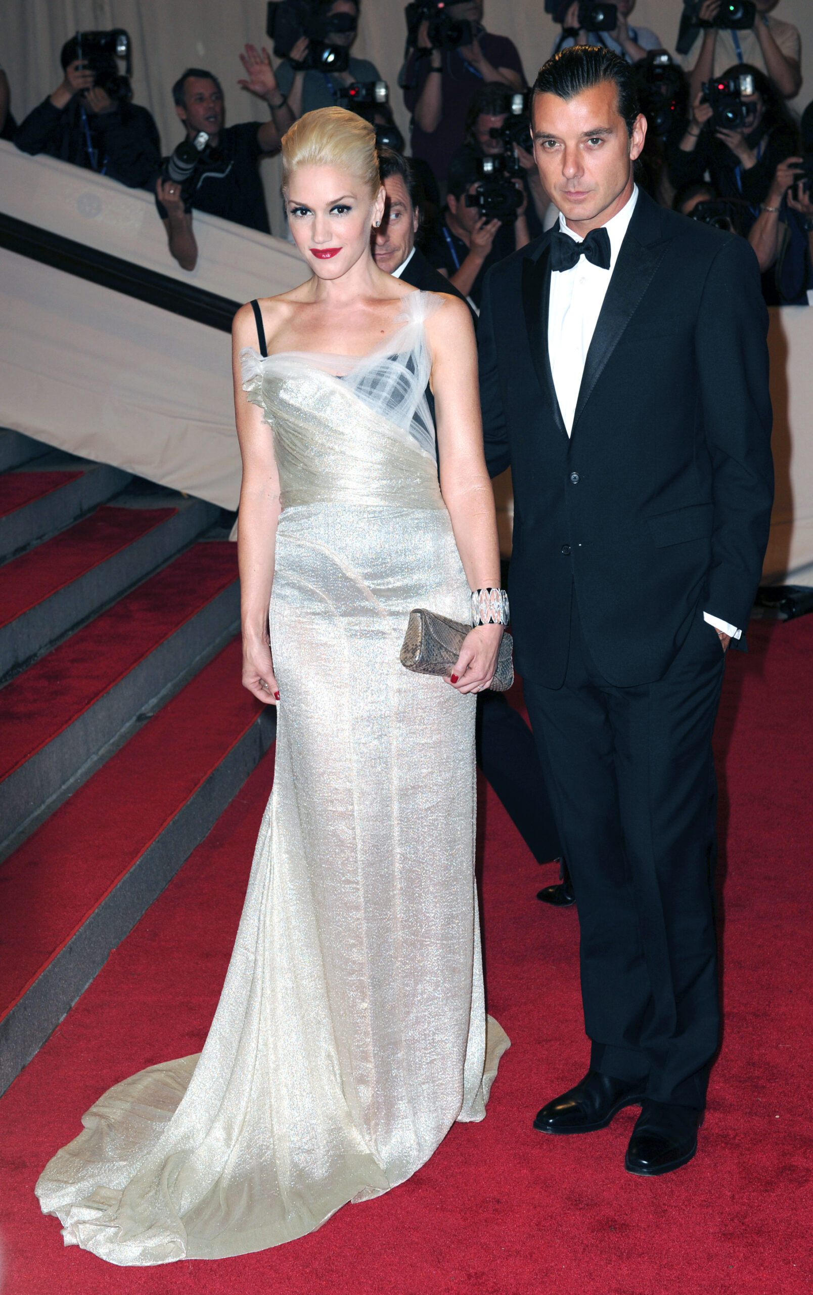 Gwen Stefani and Gavin Rossdale on the red carpet