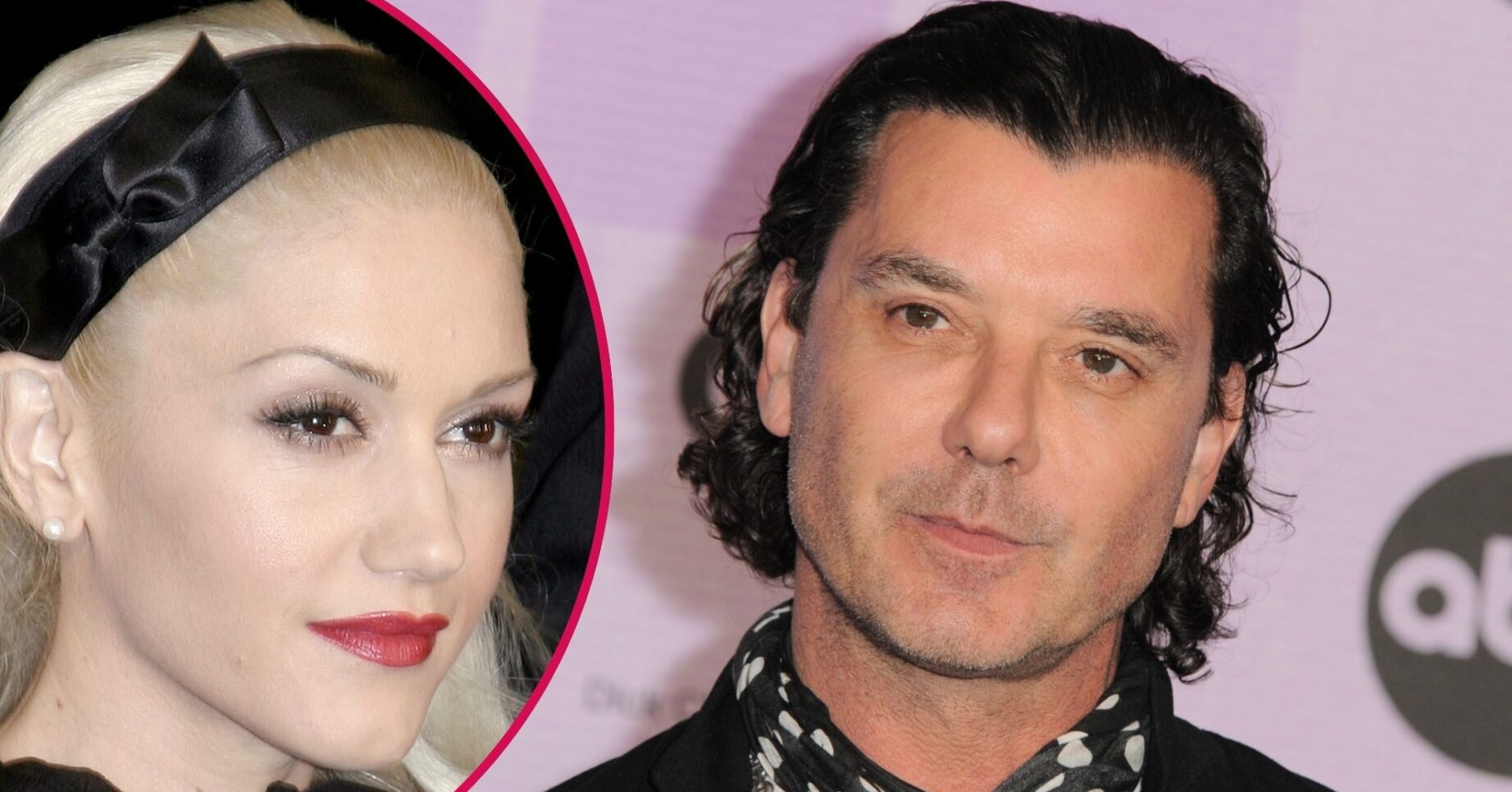 Gwen Stefani and Gavin Rossdale