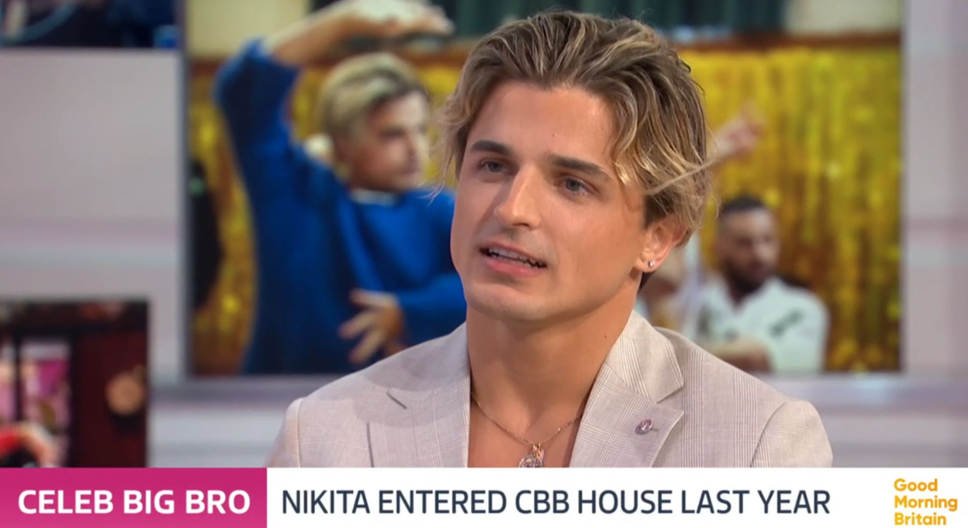 Nikita Kuzmin on GMB