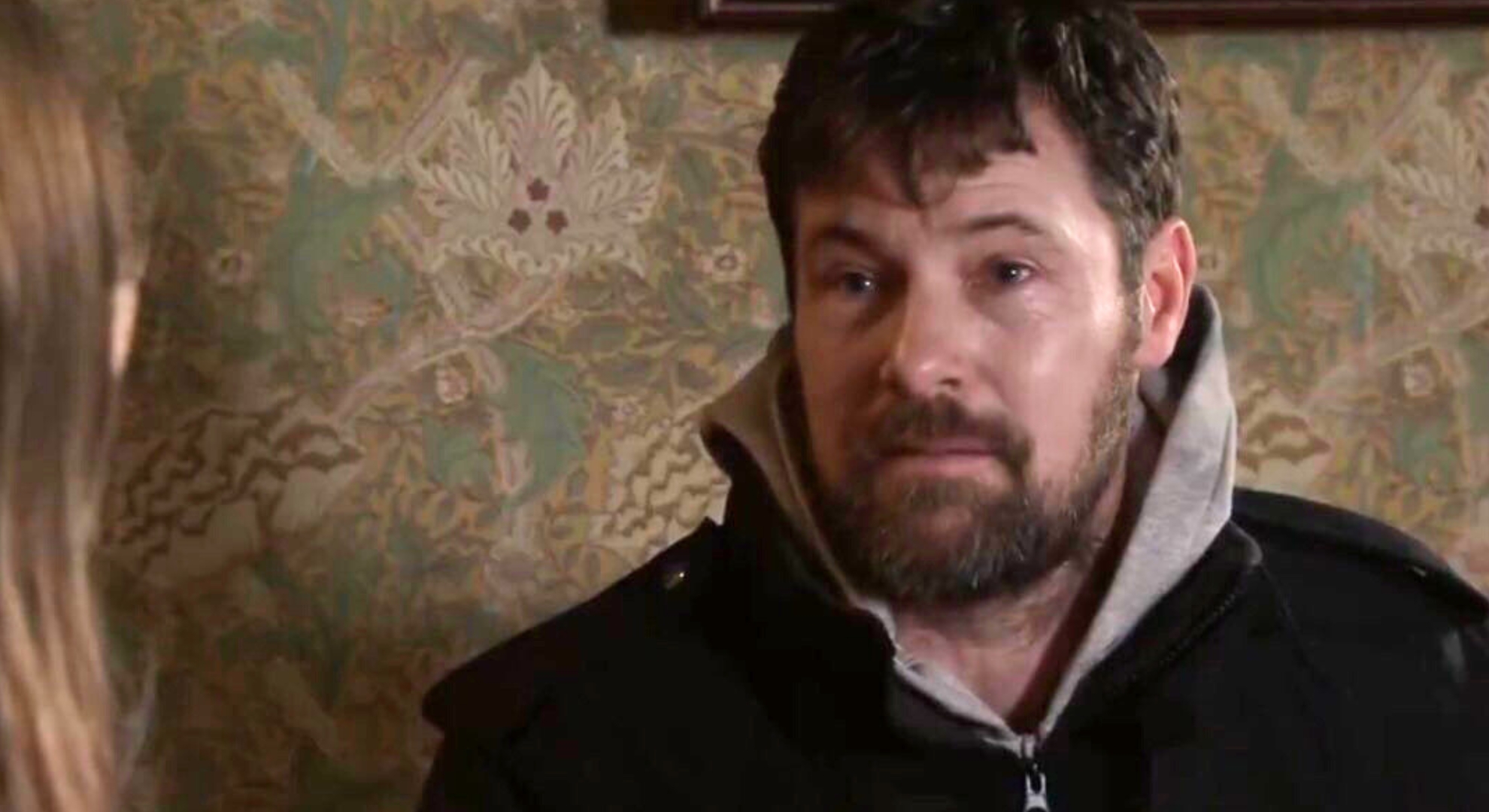 Coronation Street's Rob serious