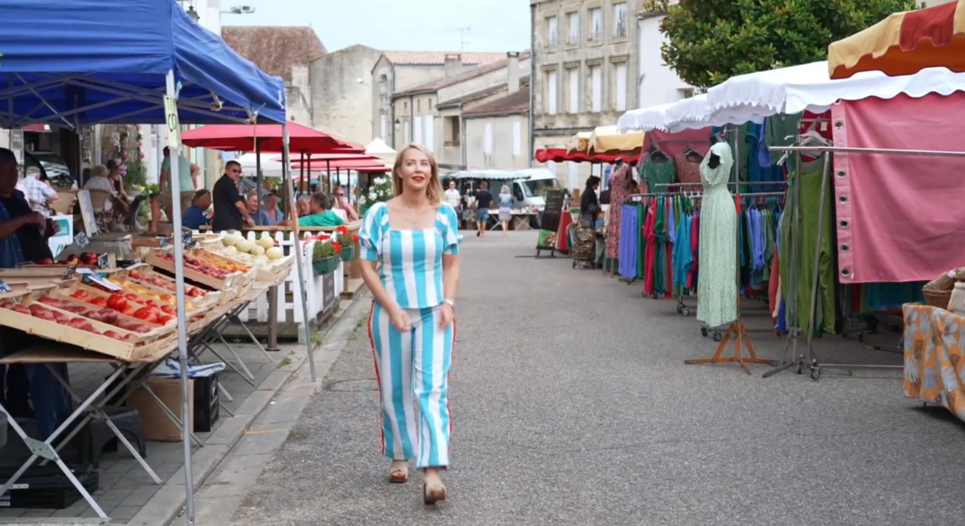 Laura Hamilton on A Place In The Sun