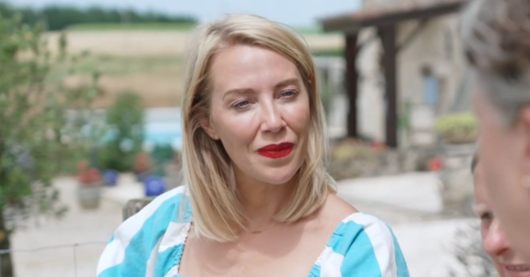 Laura Hamilton on A Place In The Sun