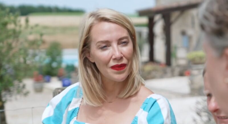 Laura Hamilton on A Place In The Sun