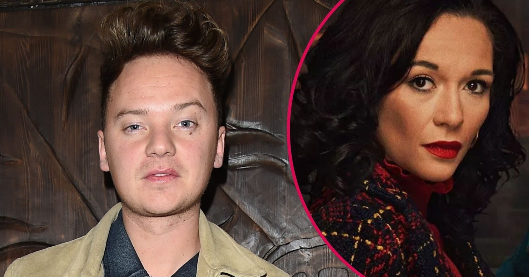 Conor Maynard and Charlotte Chilton