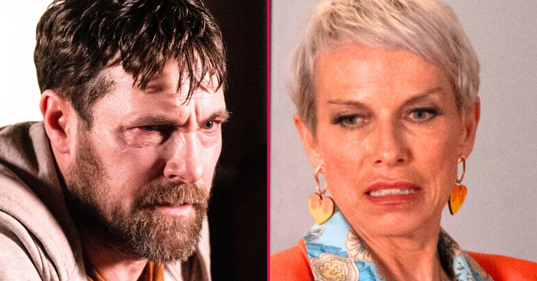 Coronation Street's Rob, Debbie split pic