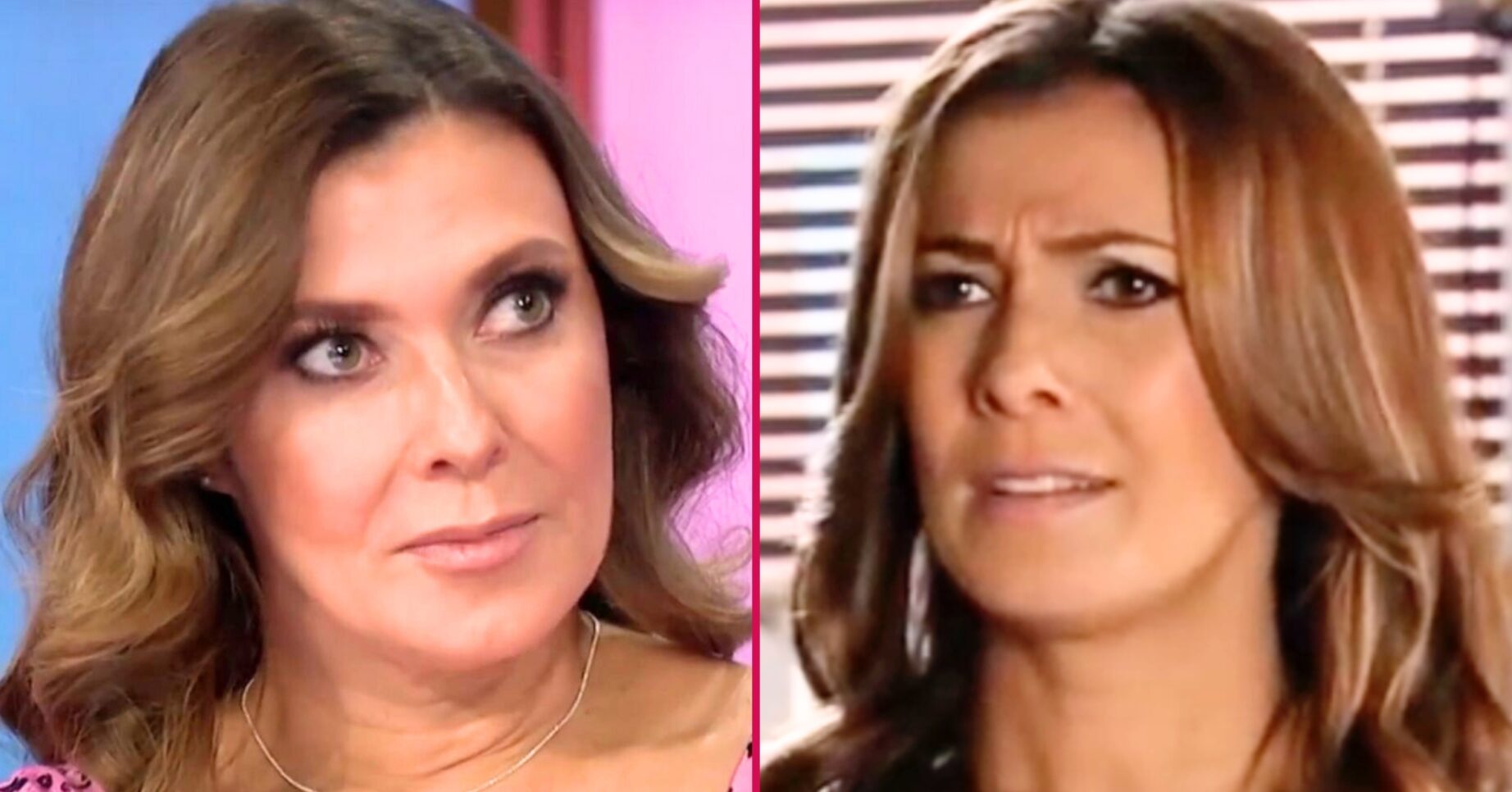 Coronation Street's Kym Marsh, Michelle Connor split pic