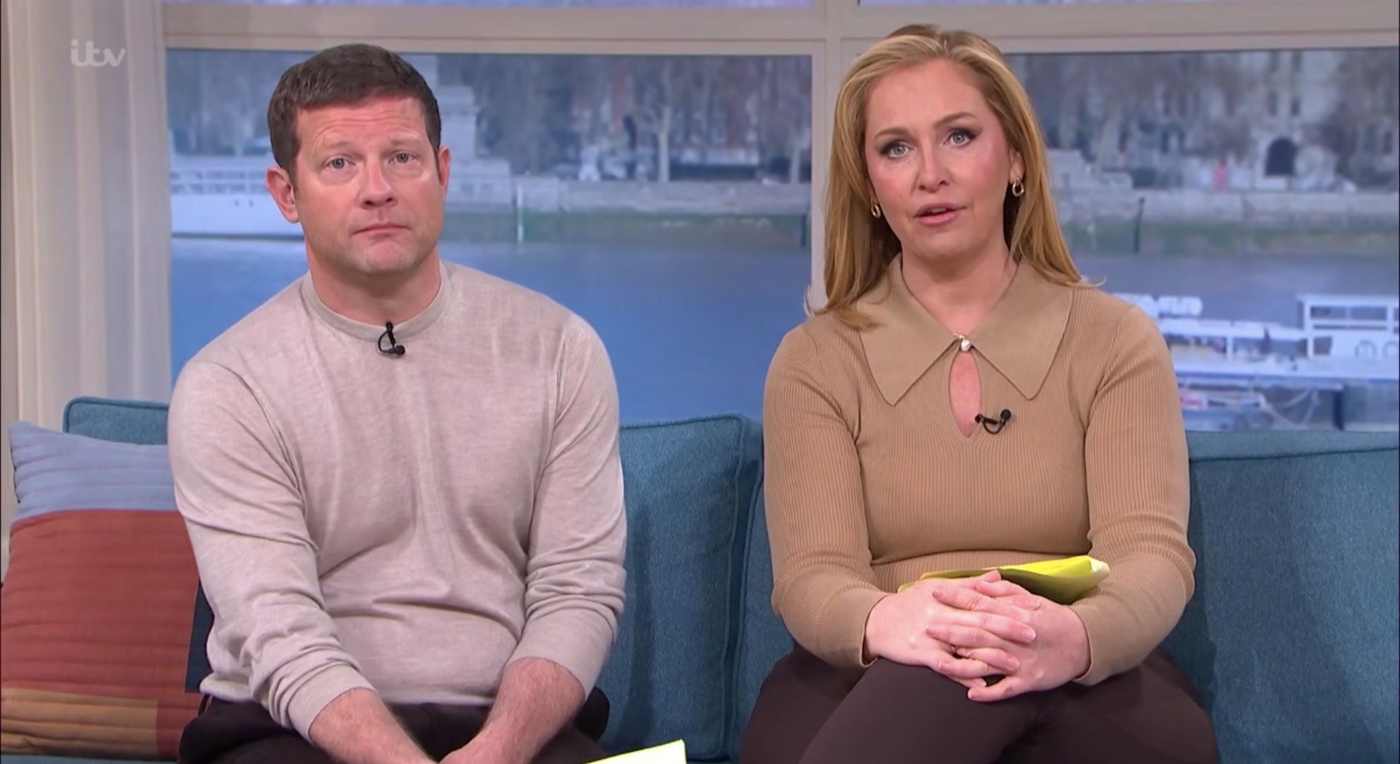 Dermot and Josie on This Morning
