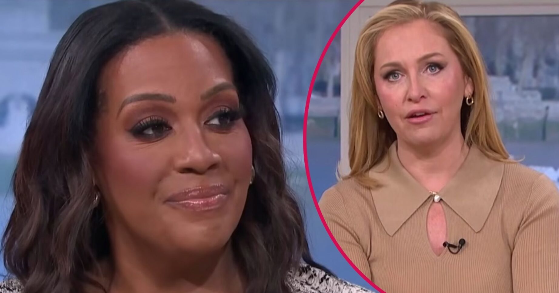 Alison and Josie on This Morning