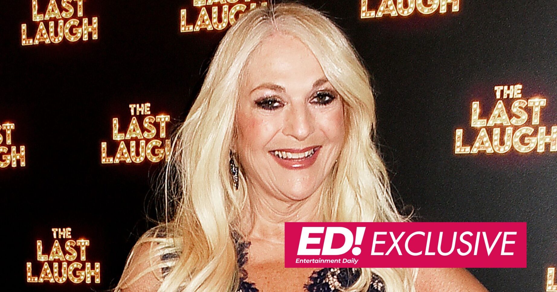 Vanessa Feltz smiling