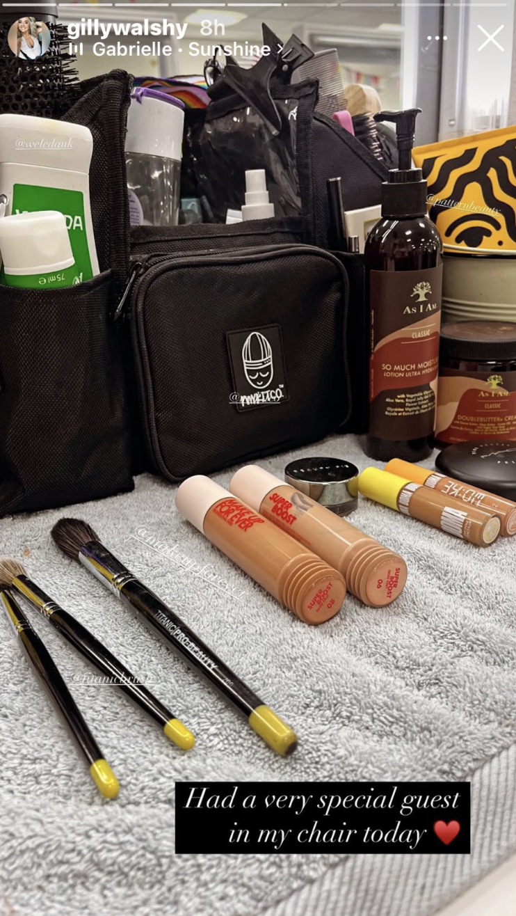 Gillian Walsh story on Instagram