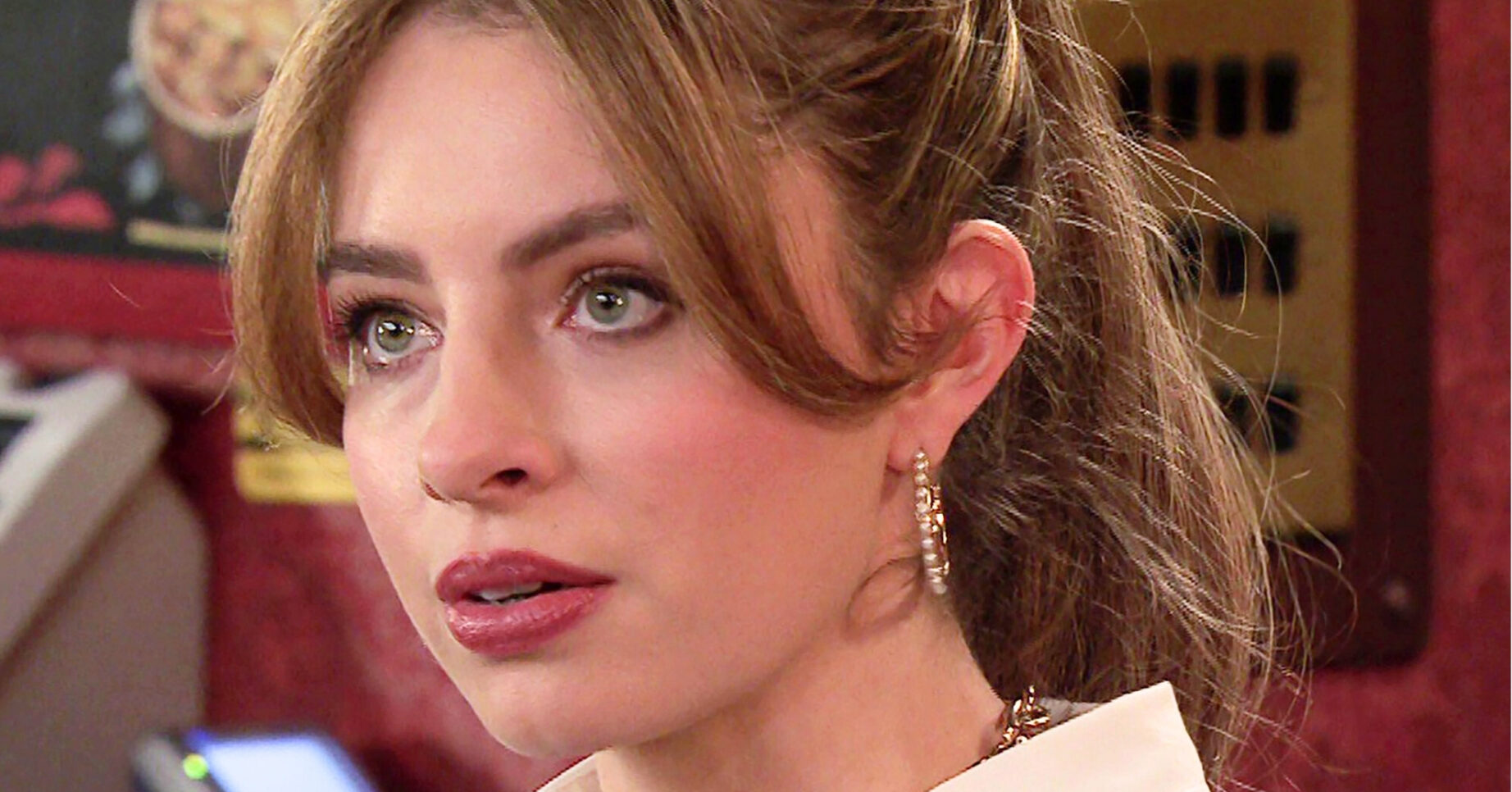 Coronation Street's Daisy serious