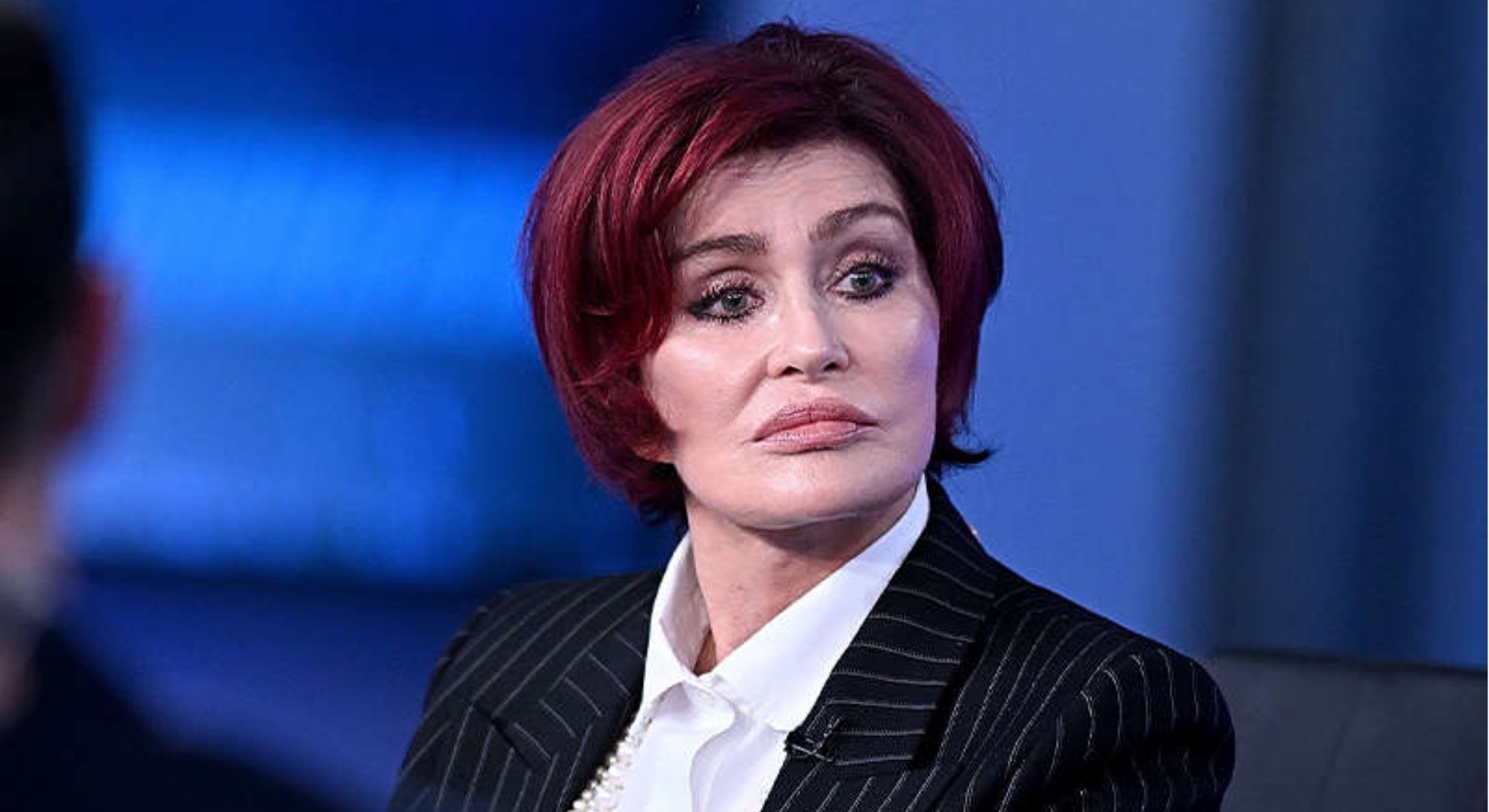 Sharob Osbourne looking in front