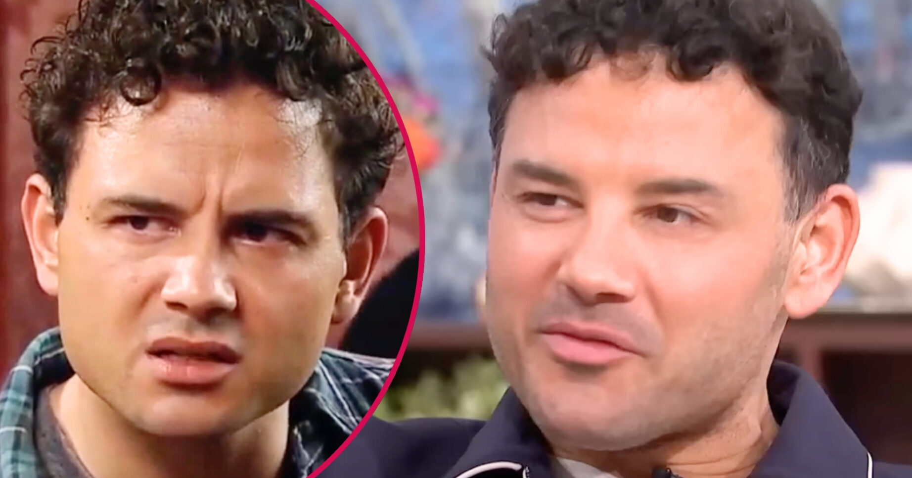 Coronation Street's Ryan Thomas, in a bubble is Jason