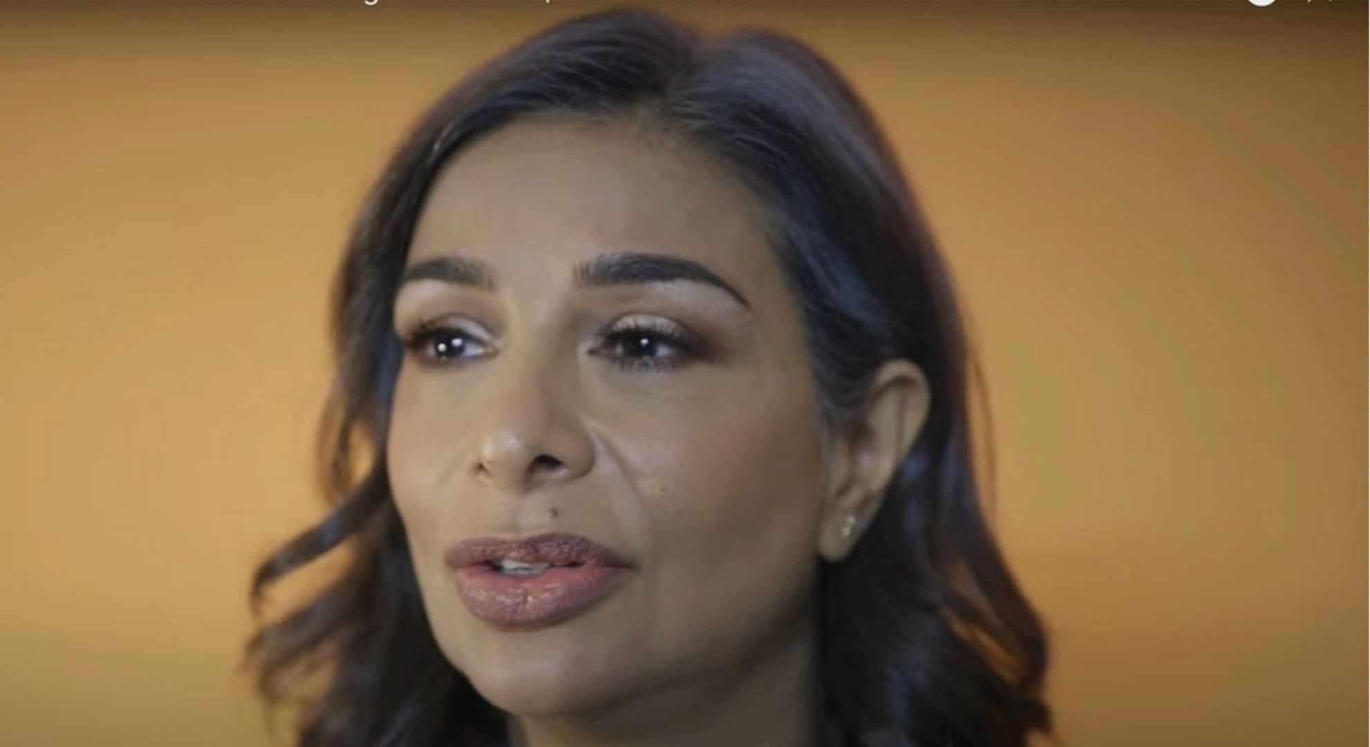 Shobna Gulati during an interview