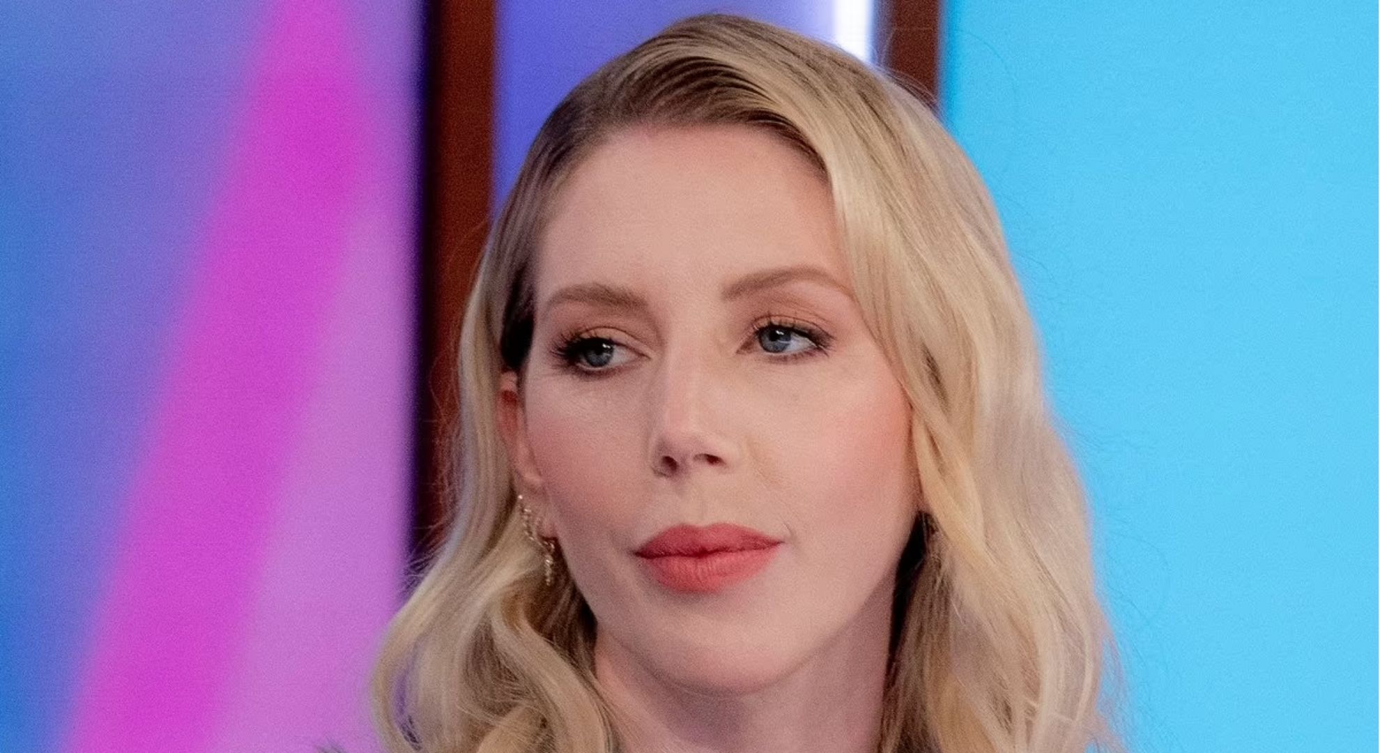 Katherine Ryan looking in front