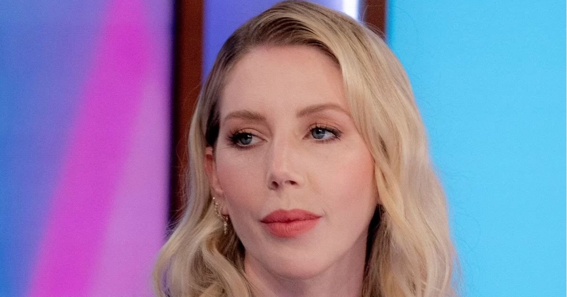 Katherine Ryan looking in front