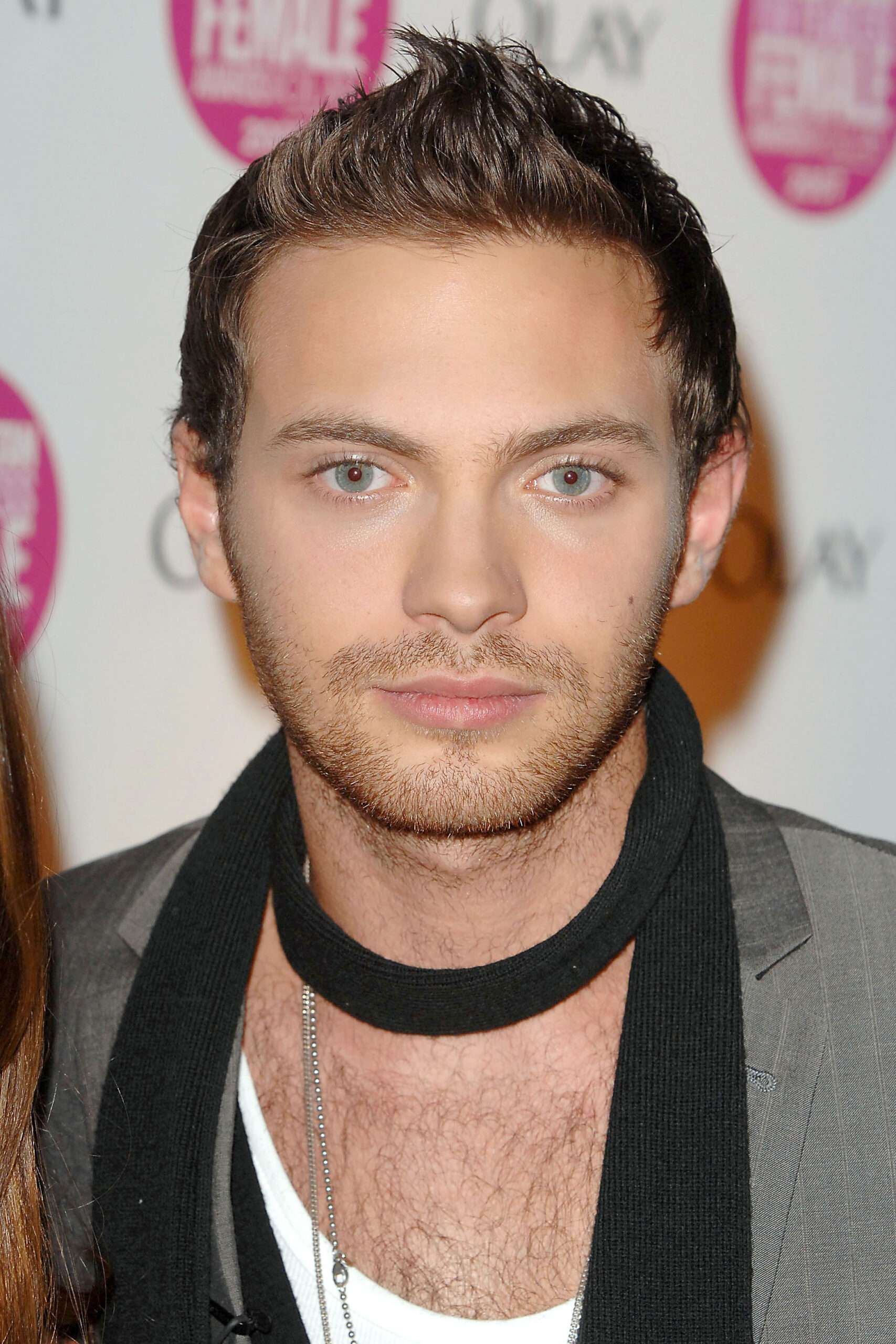 Matt Di Angelo looking in front