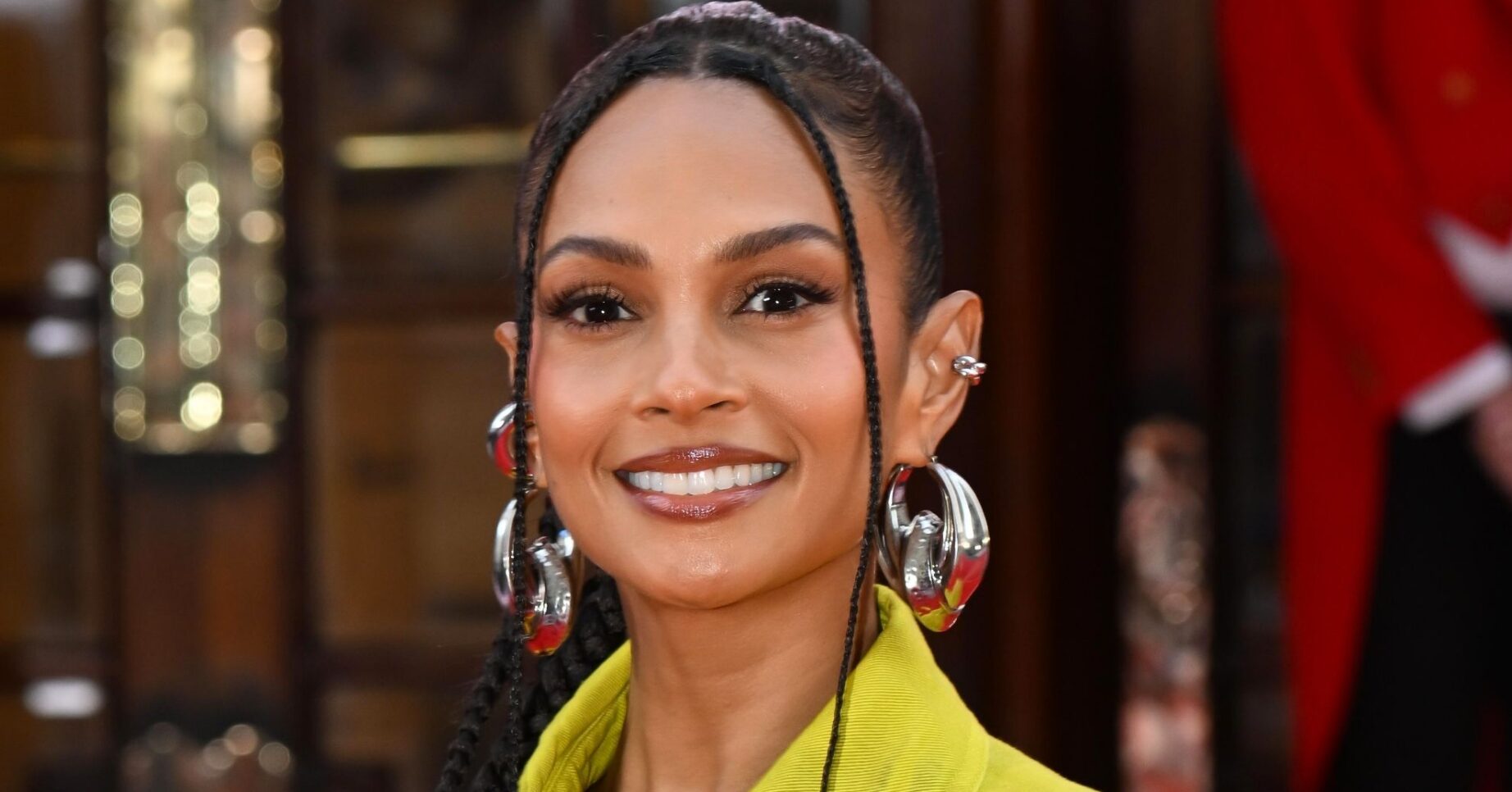 Alesha Dixon smiling