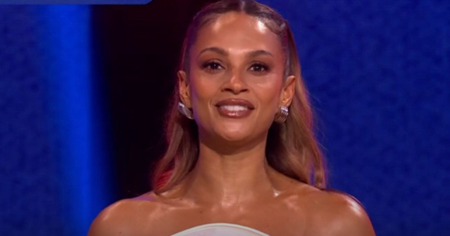 Alesha Dixon smiling