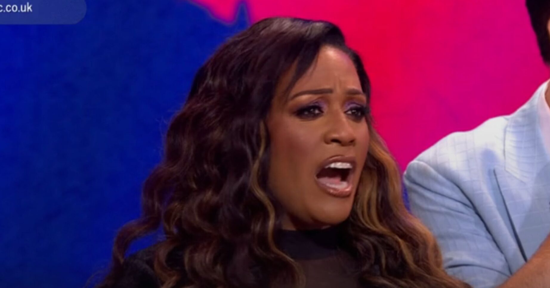 Alison Hammond hosting Comic Relief