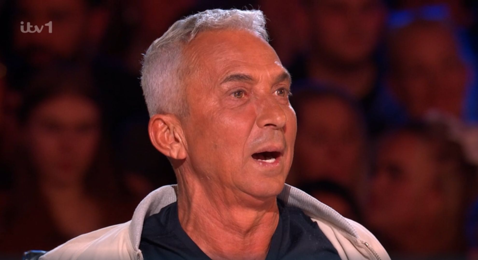 Bruno Tonioli on BGT