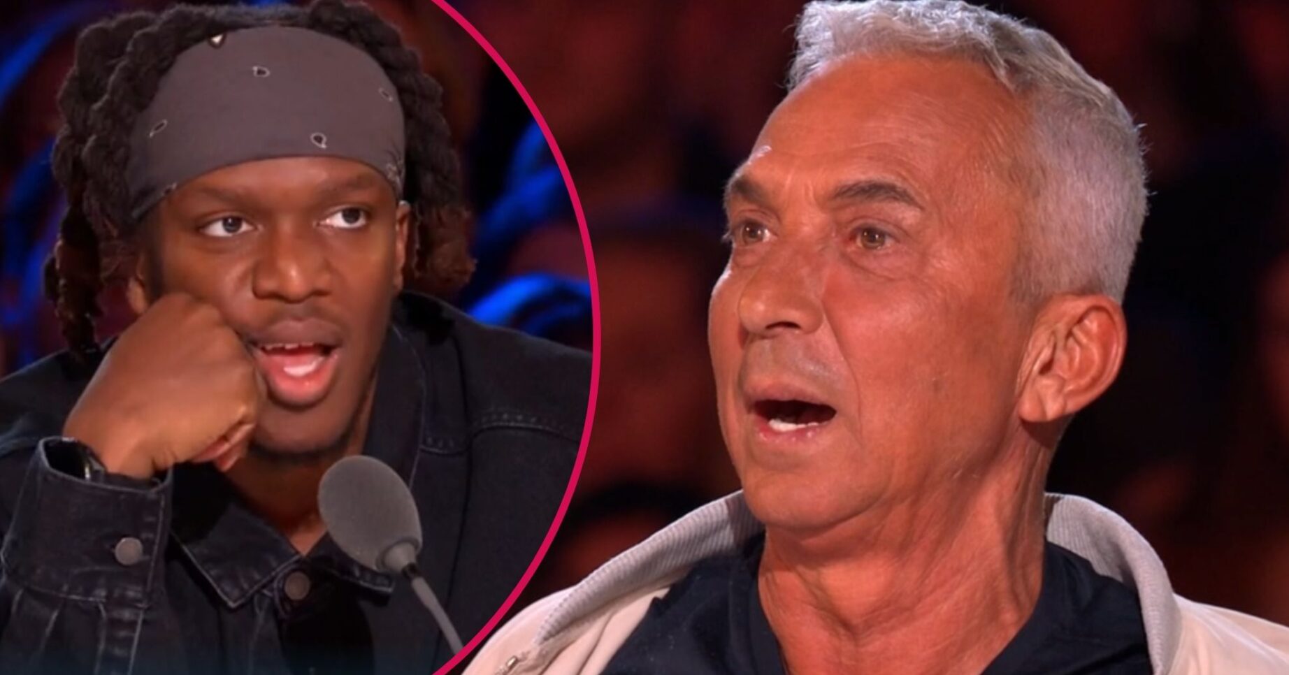 KSI and Bruno Tonioli on BGT