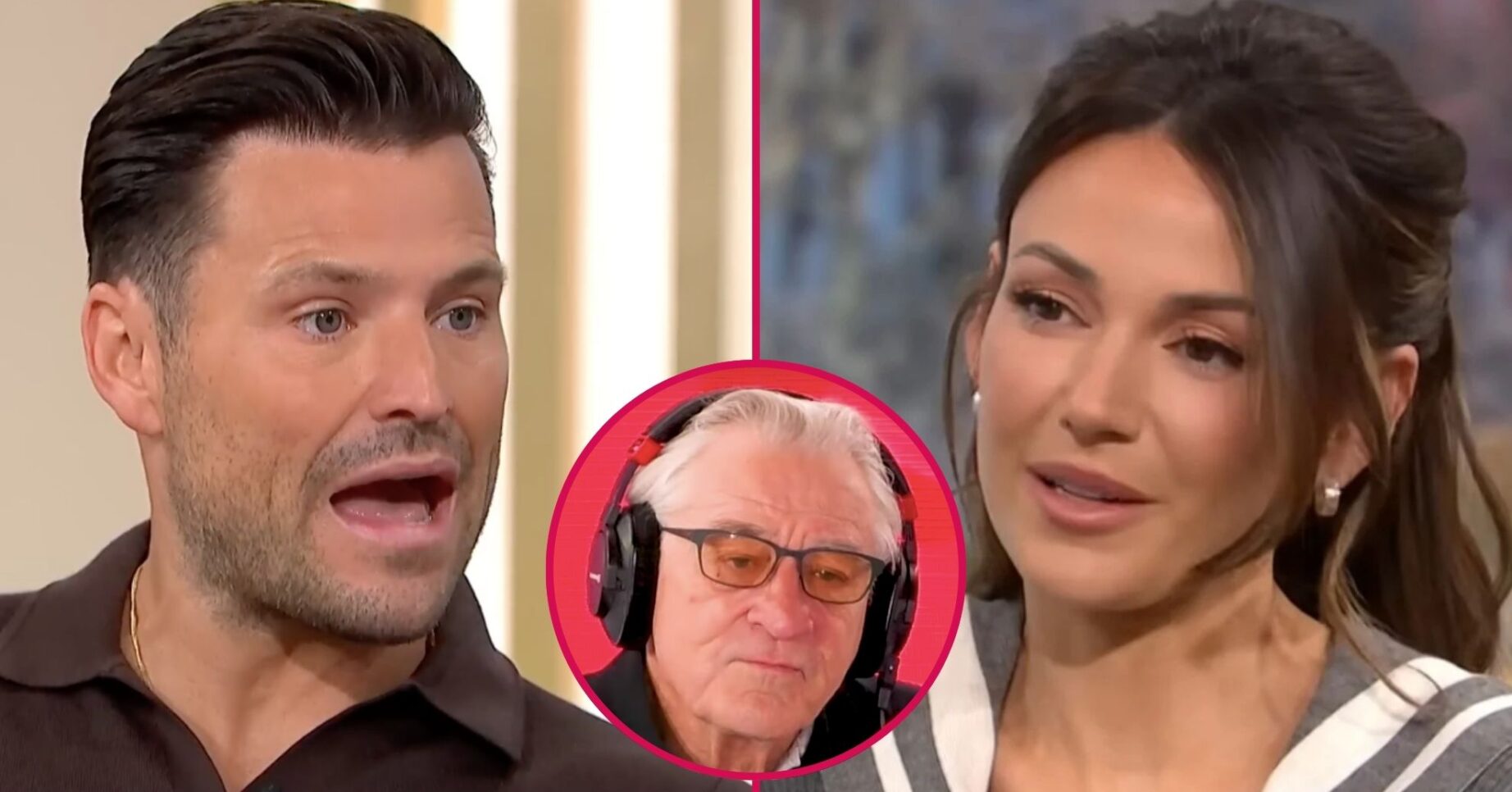 Mark, Robert and Michelle